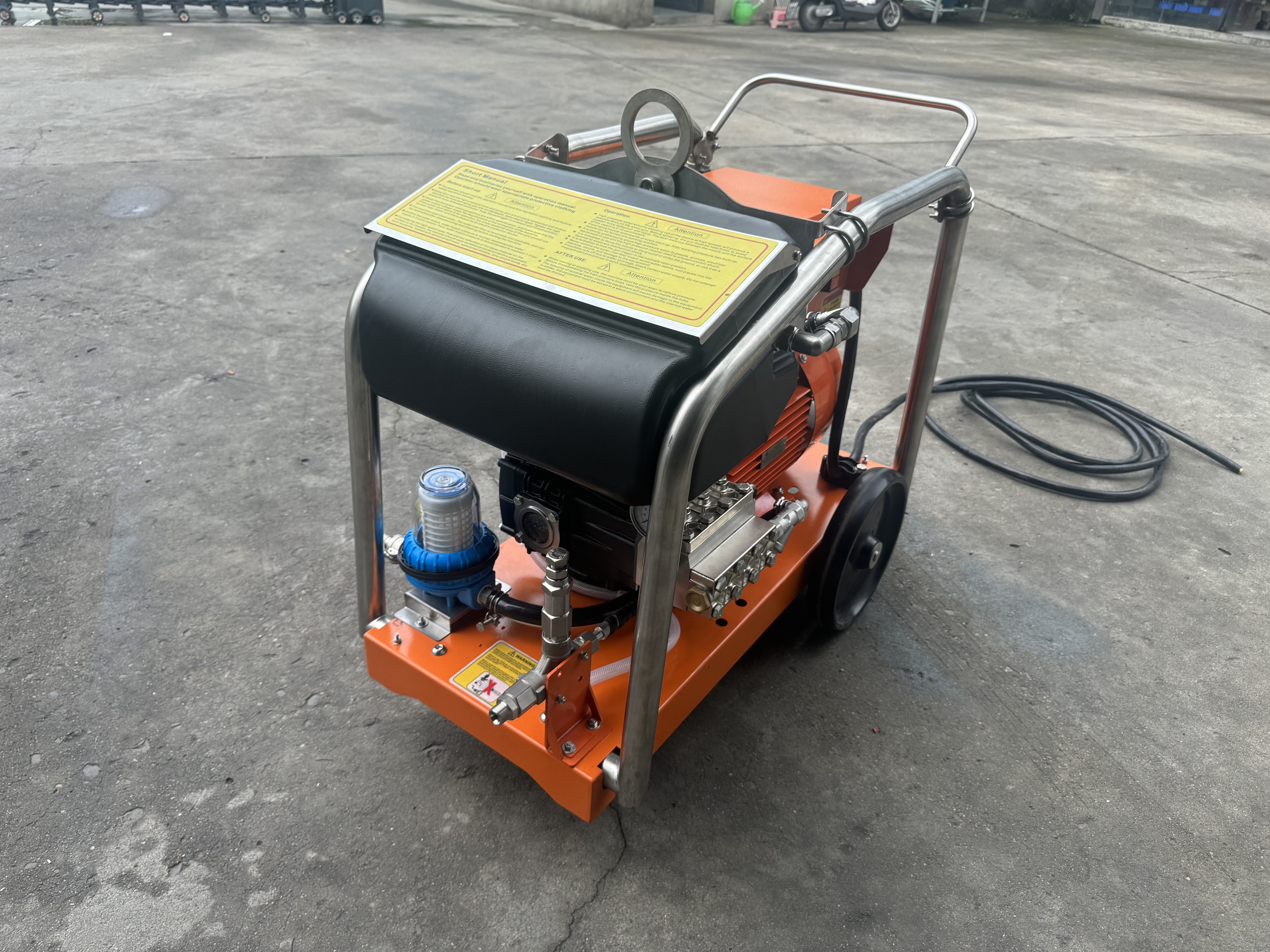 Eco-friendly Water Jet Cleaning Systems for Sustainable Operations