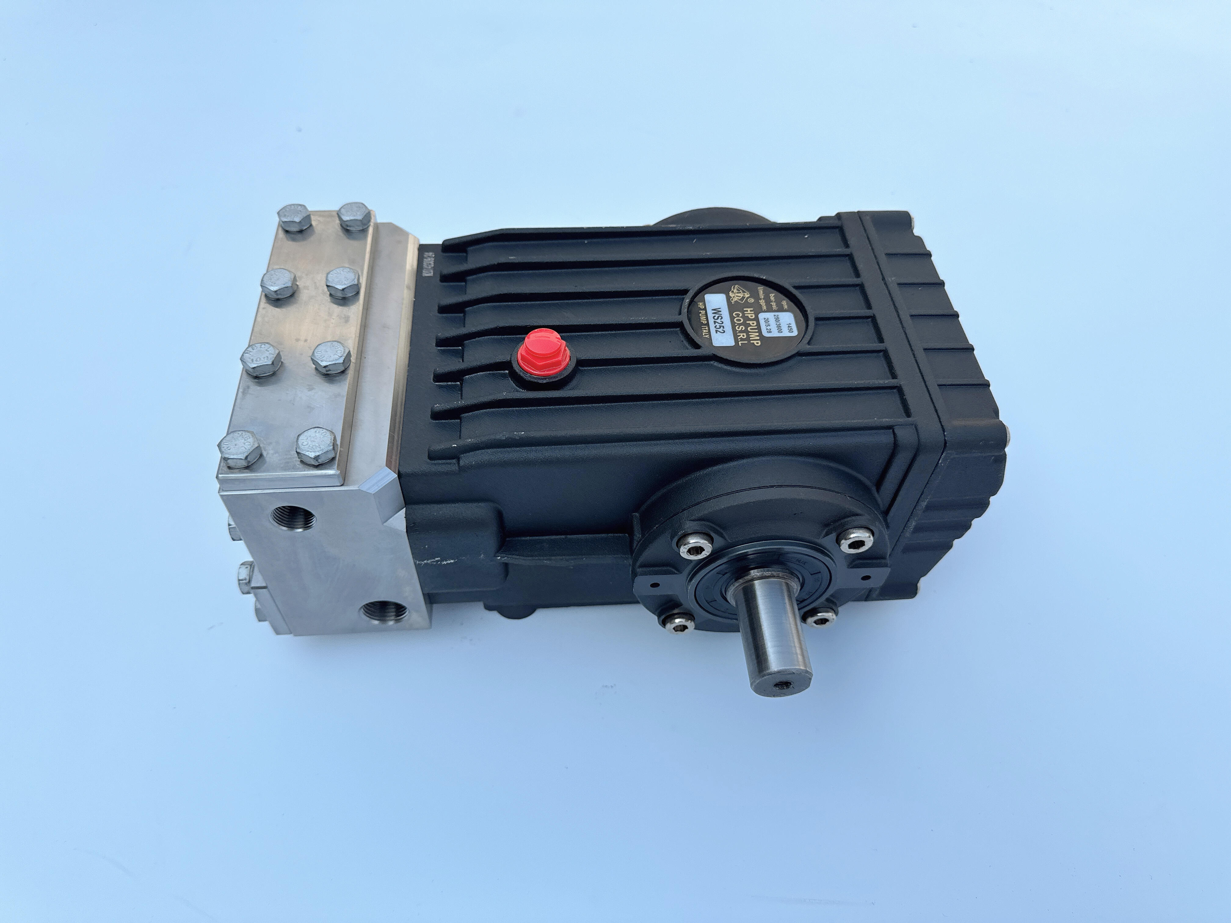 Boost productivity and efficiency with our high pressure pump