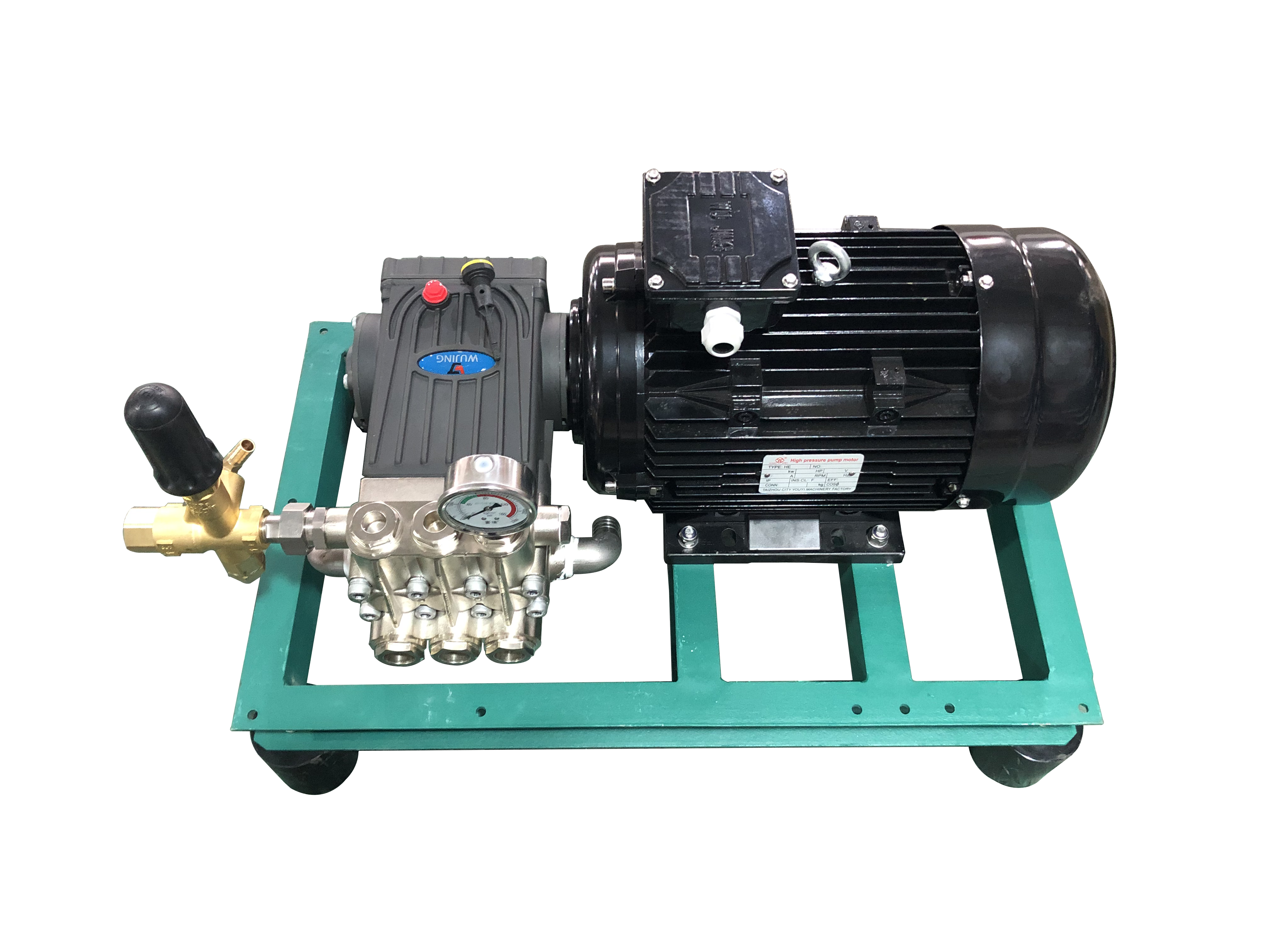 Powerful, robust and high-quality products for the most demanding applications of professional cleaning.