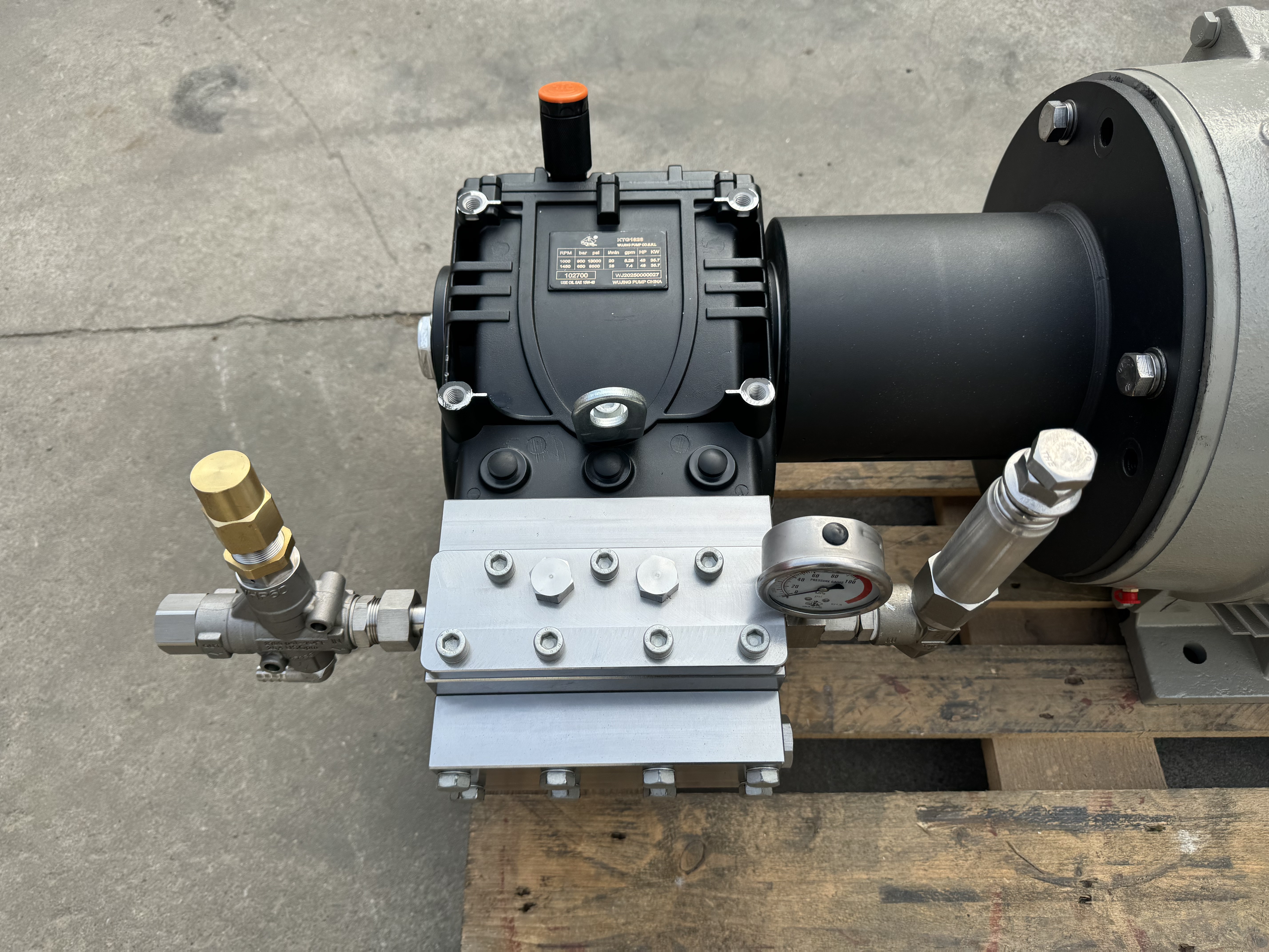 Increase productivity with our reliable electric power washer pump