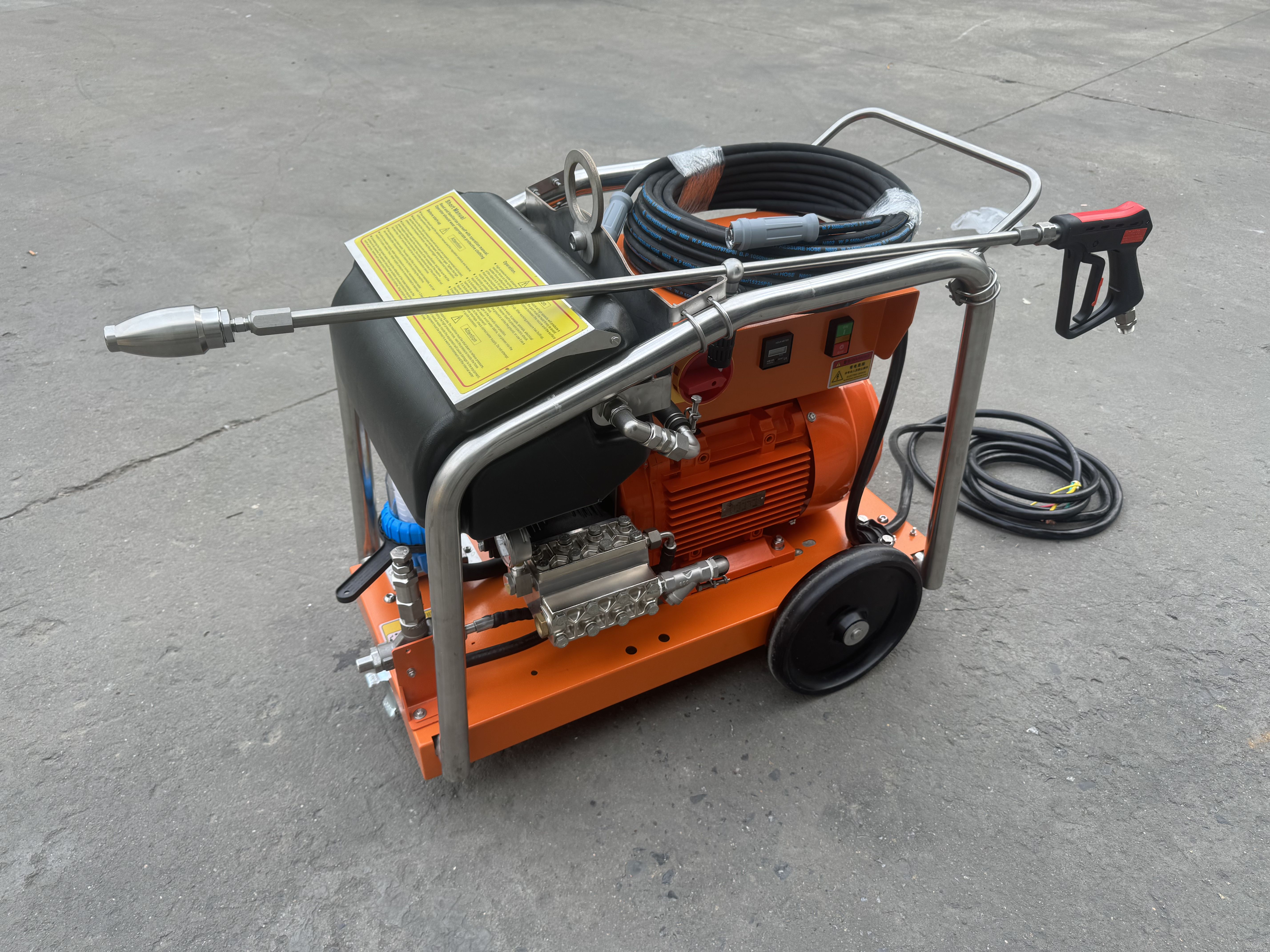 Boost your Business with our Reliable and Durable 500 Bar High Pressure Washer