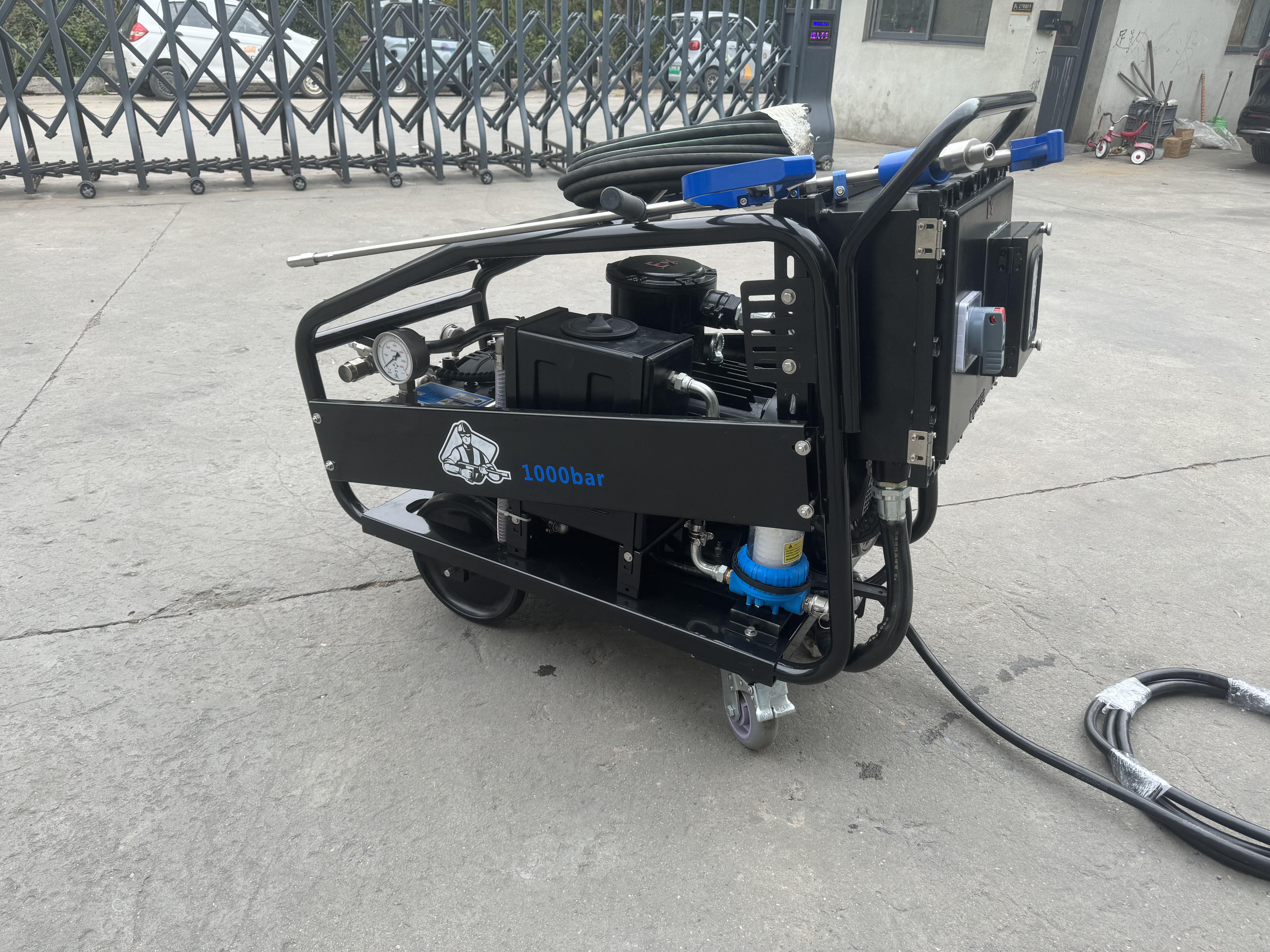 A WJ Interpump pressure washer can really help to increase your productivity.