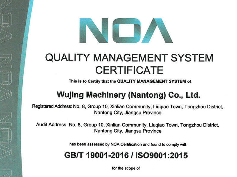 Our High-Pressure Cleaners, Pumps, and Sprayers Awarded ISO 9001:2015 Certification