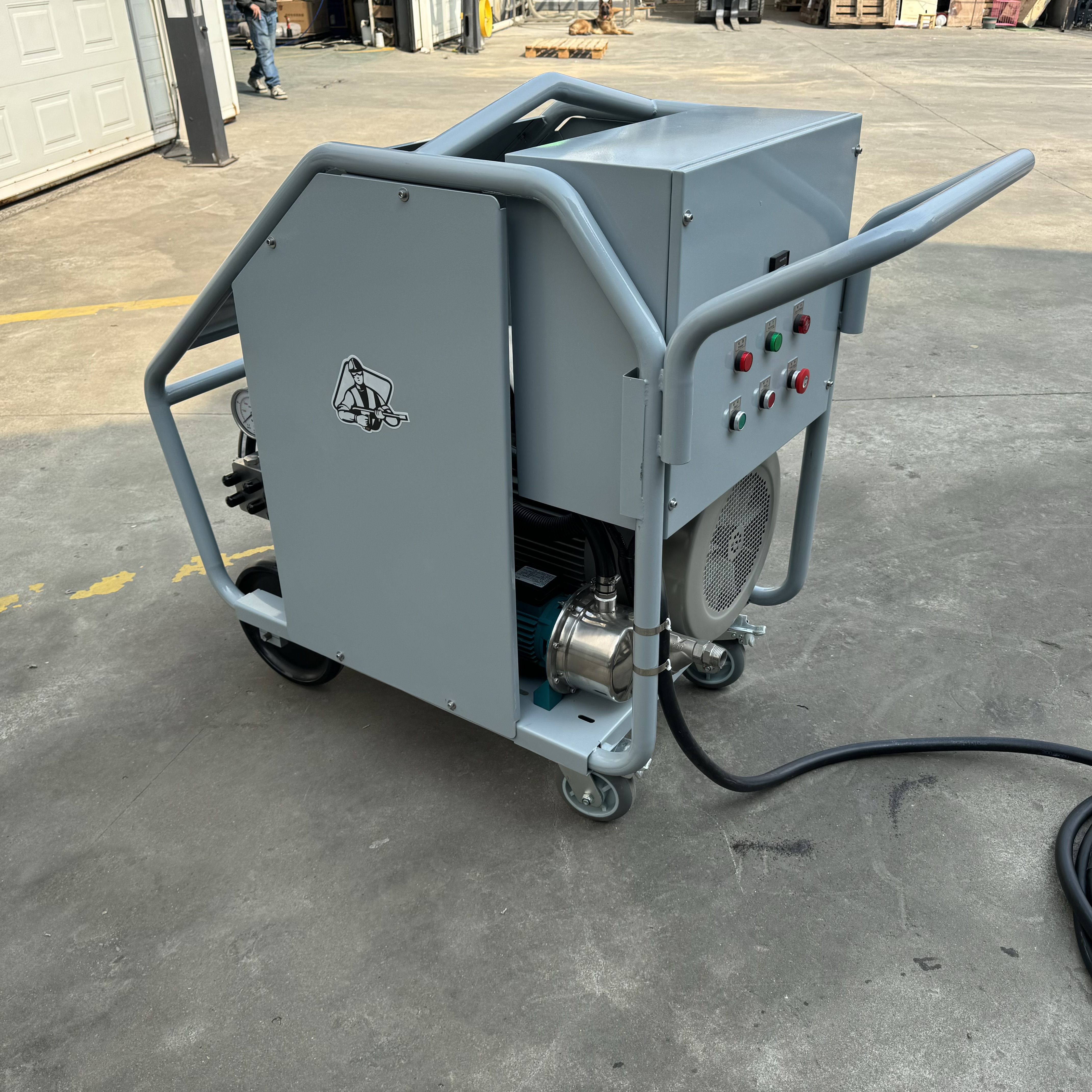Superior cleaning results for heavy-duty applications