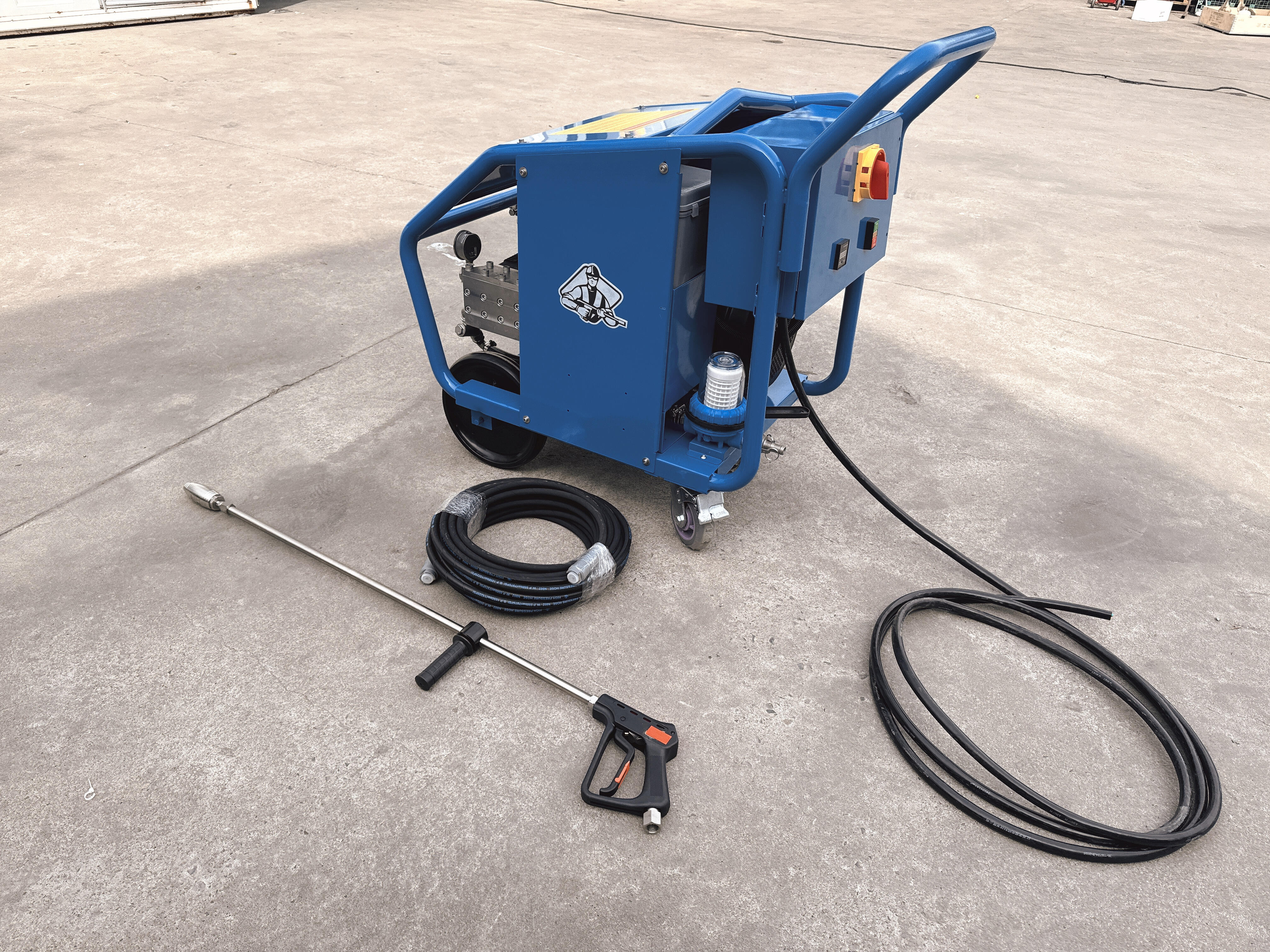 Enhance Performance and Speed with Electric Pressure Washers