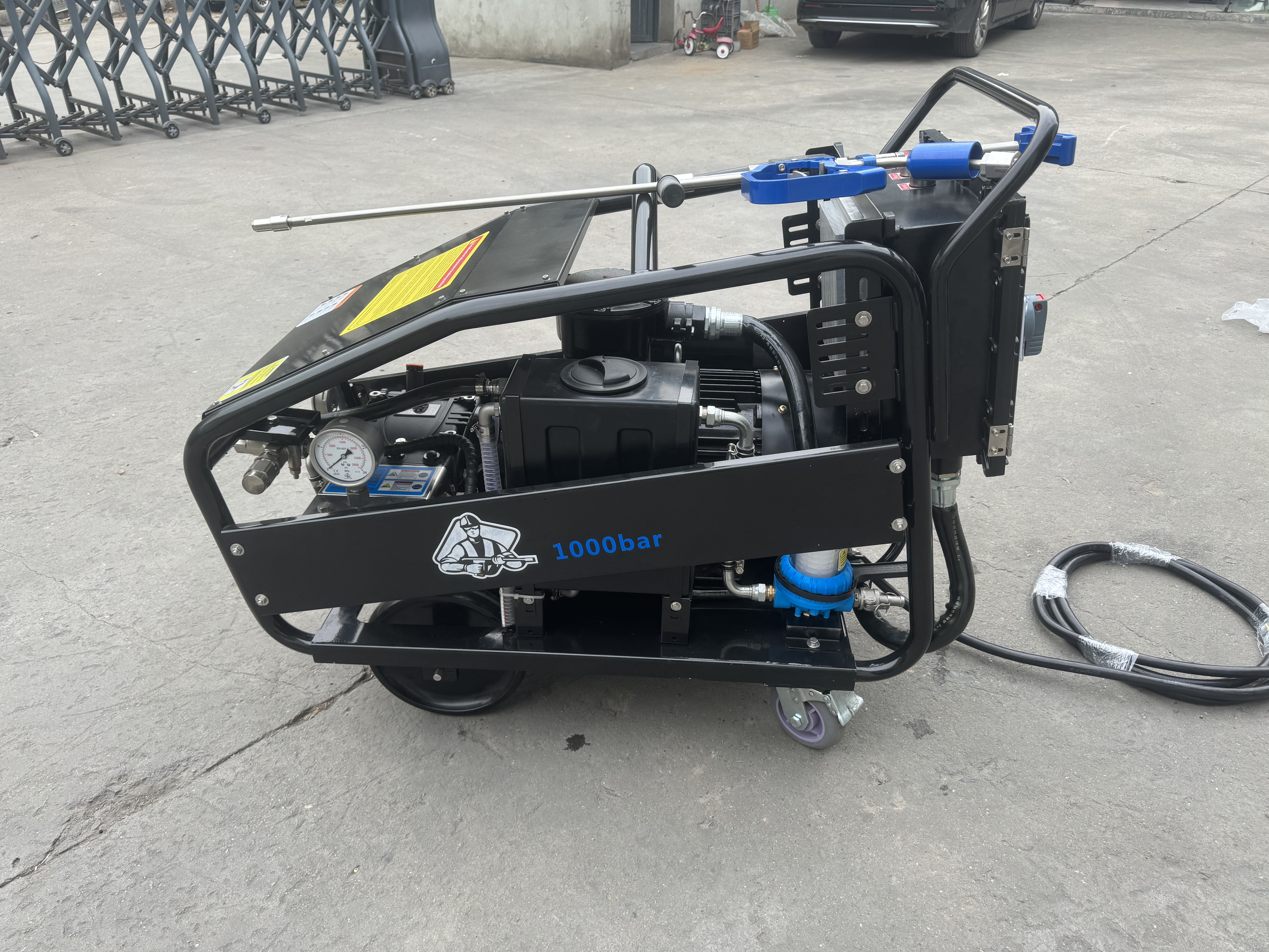 What Advantages Do High Jet Pressure Washers Offer Over Traditional Models