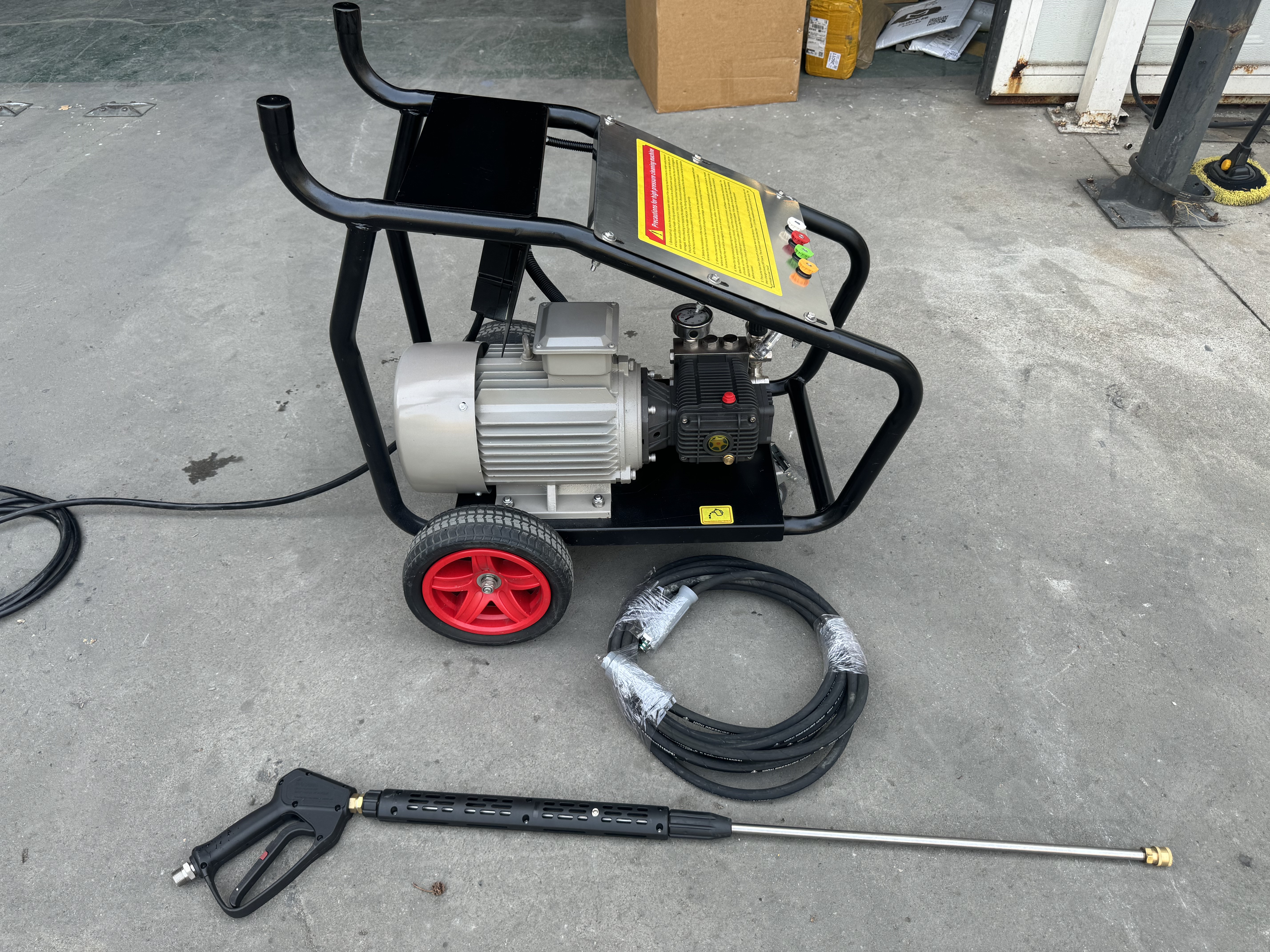 Increase Your Productivity and Save Time with Our Electric Pressure Washer
