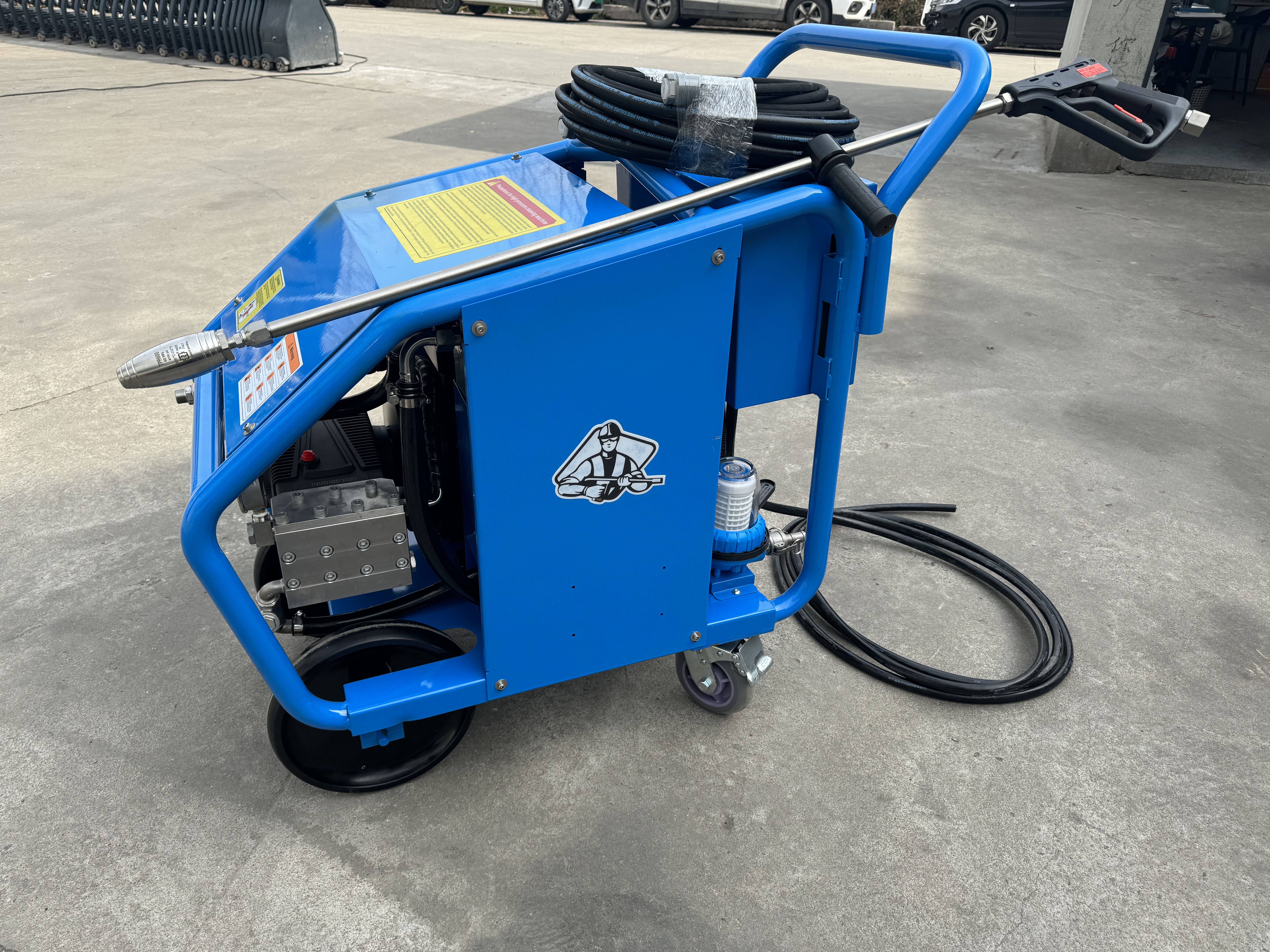 Save time and money on your cleaning tasks with our efficient pressure washers