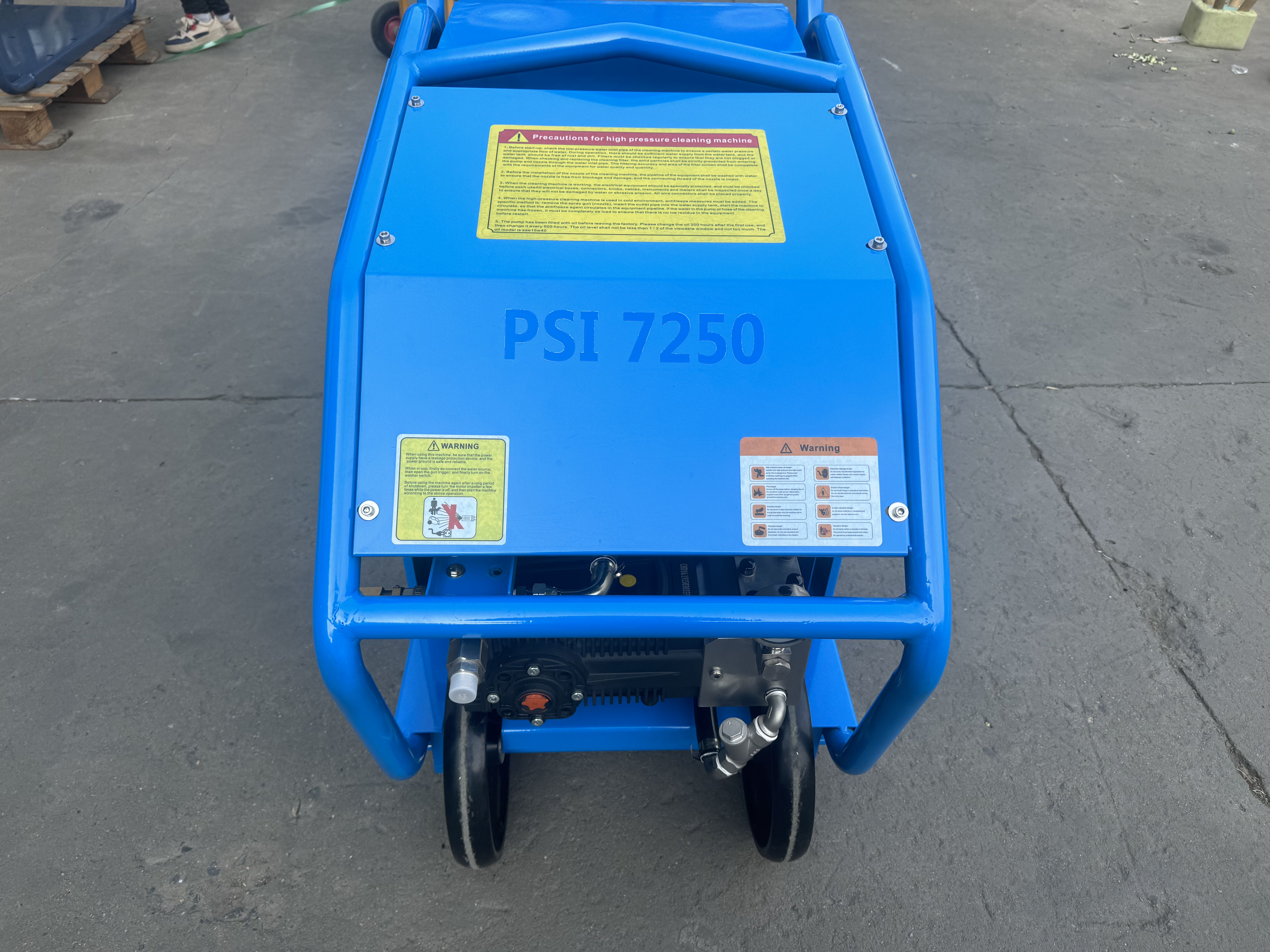 Economical industrial cleaning and maintenance solution :