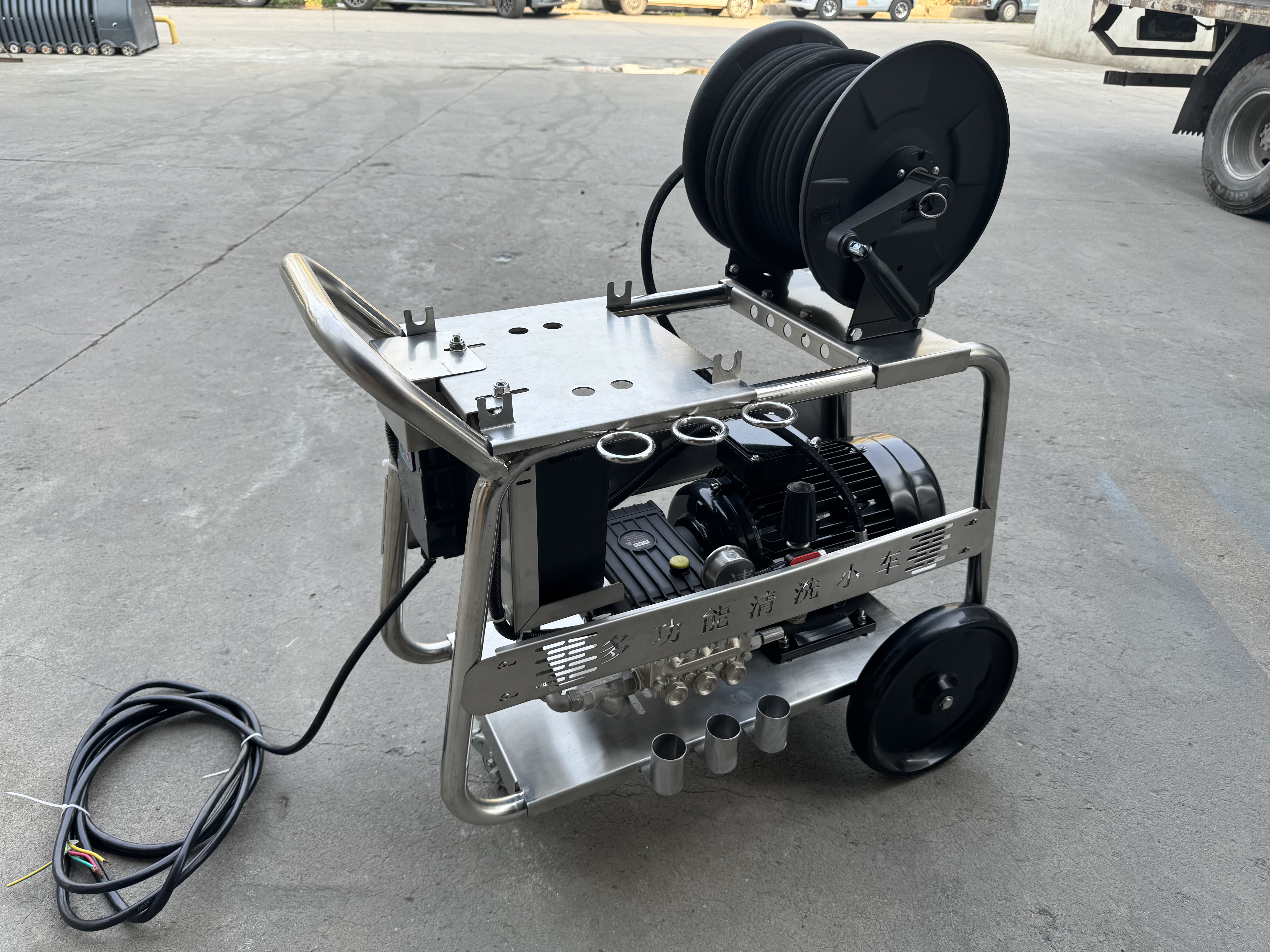 Discover the latest trends in high GPM electric pressure washer technology