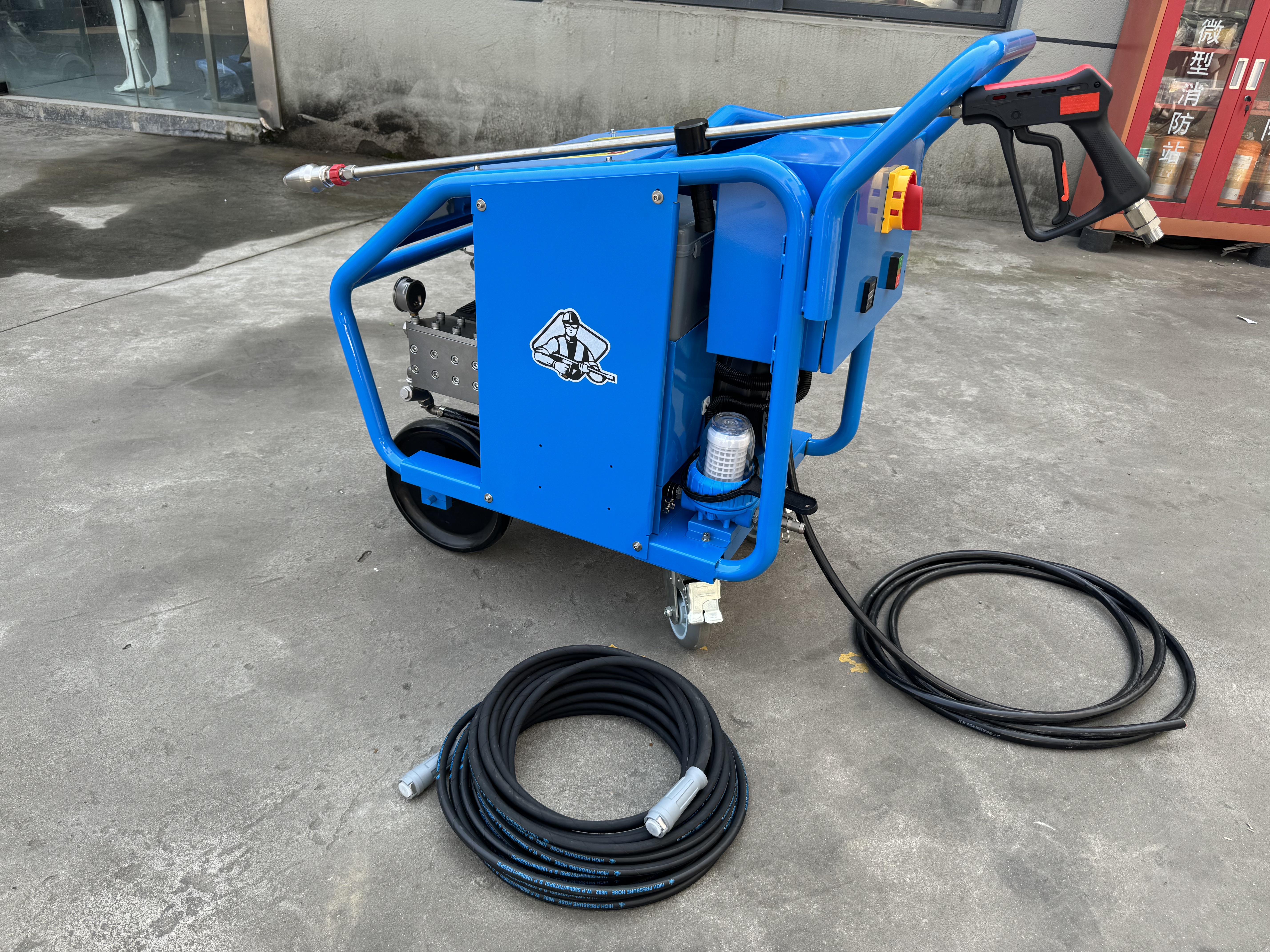 Heavy Duty Industrial Pressure Pump for Professional Commercial Power Washing