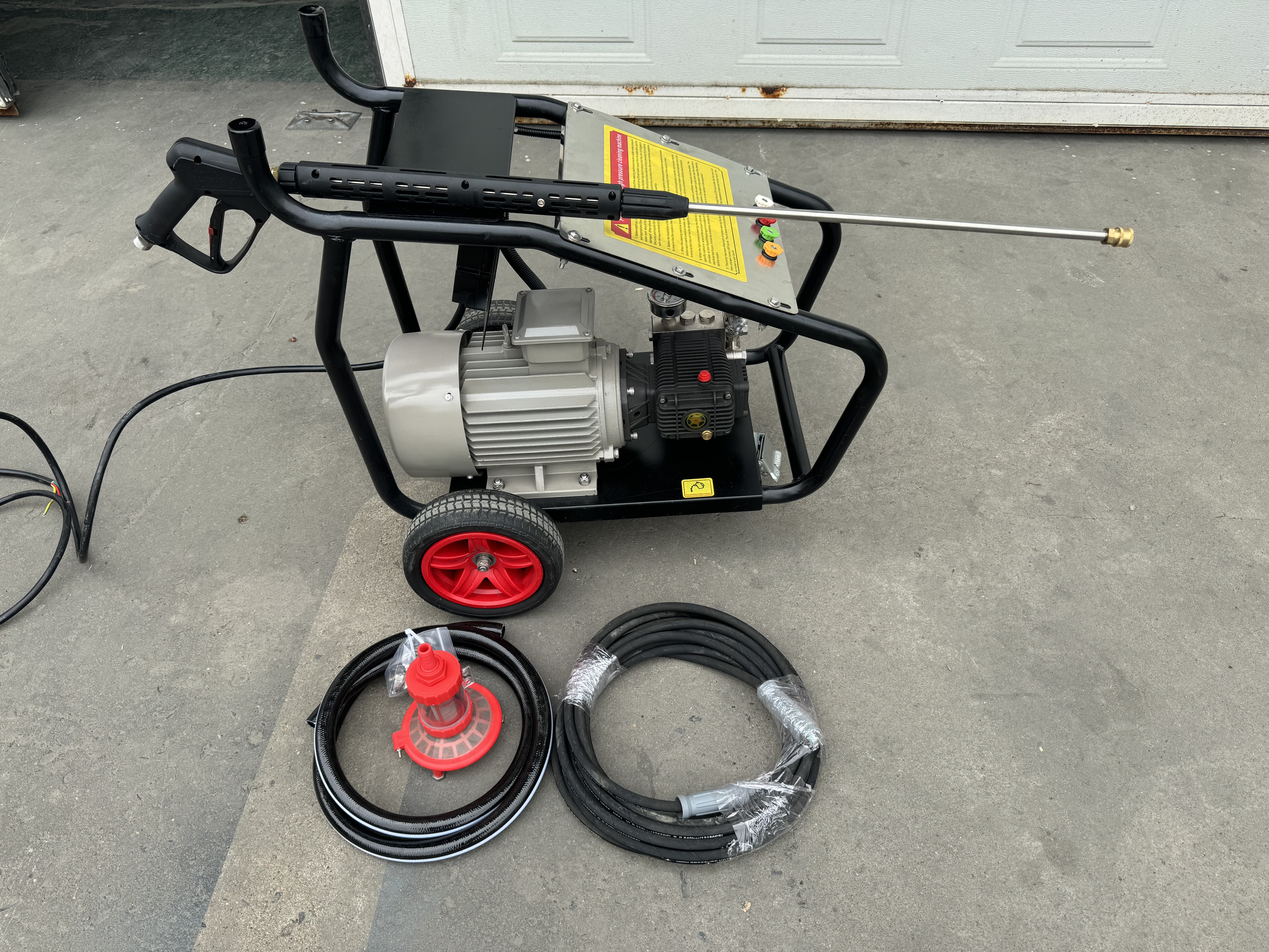 Top-Quality Water Pressure Washer for Heavy-Duty Applications