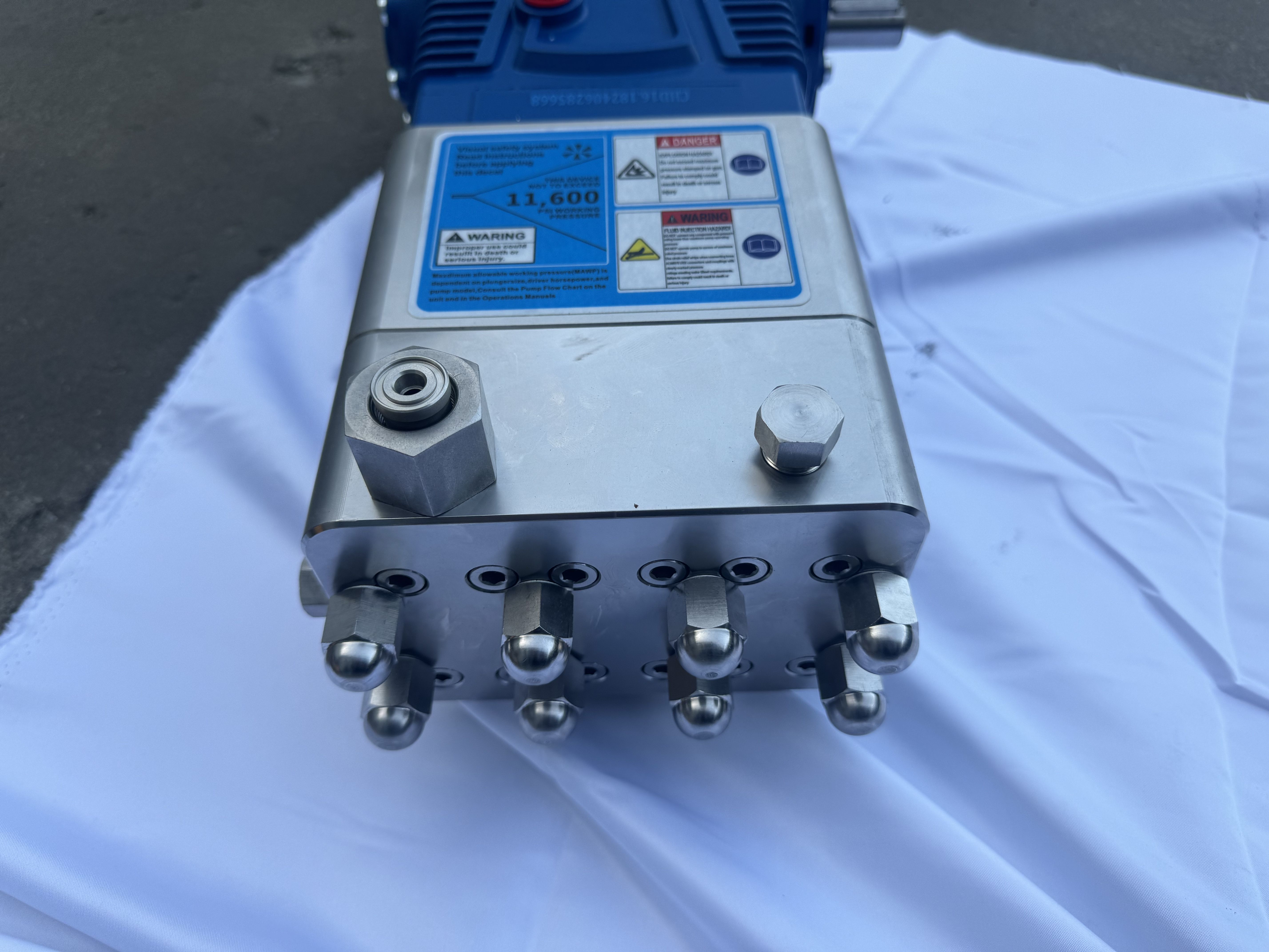 โซลูชันปั๊มไฮดรอลิกที่มีประสิทธิภาพและเชื่อถือได้