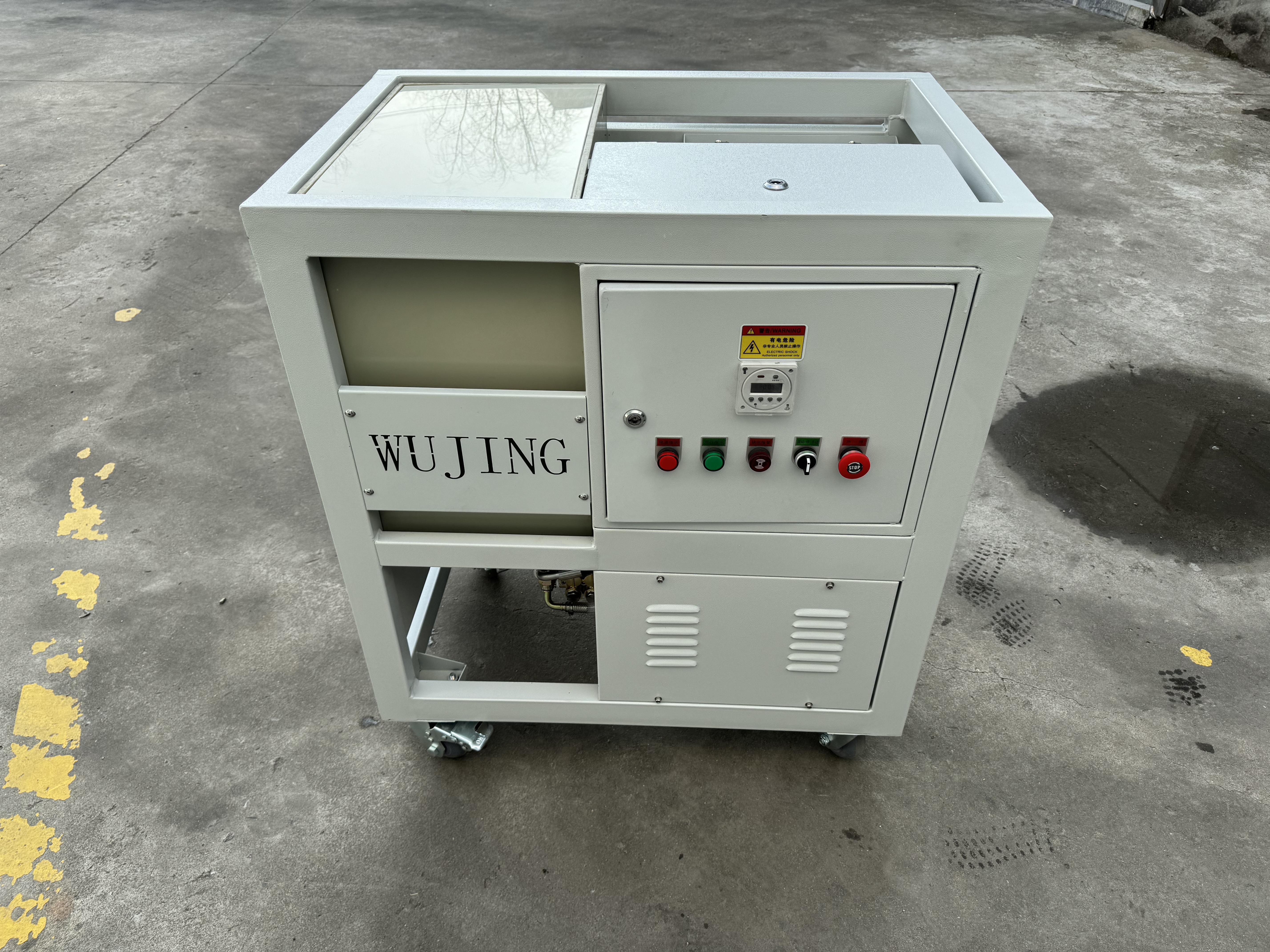 Cost-effective Misting Systems for Large-Scale Operations