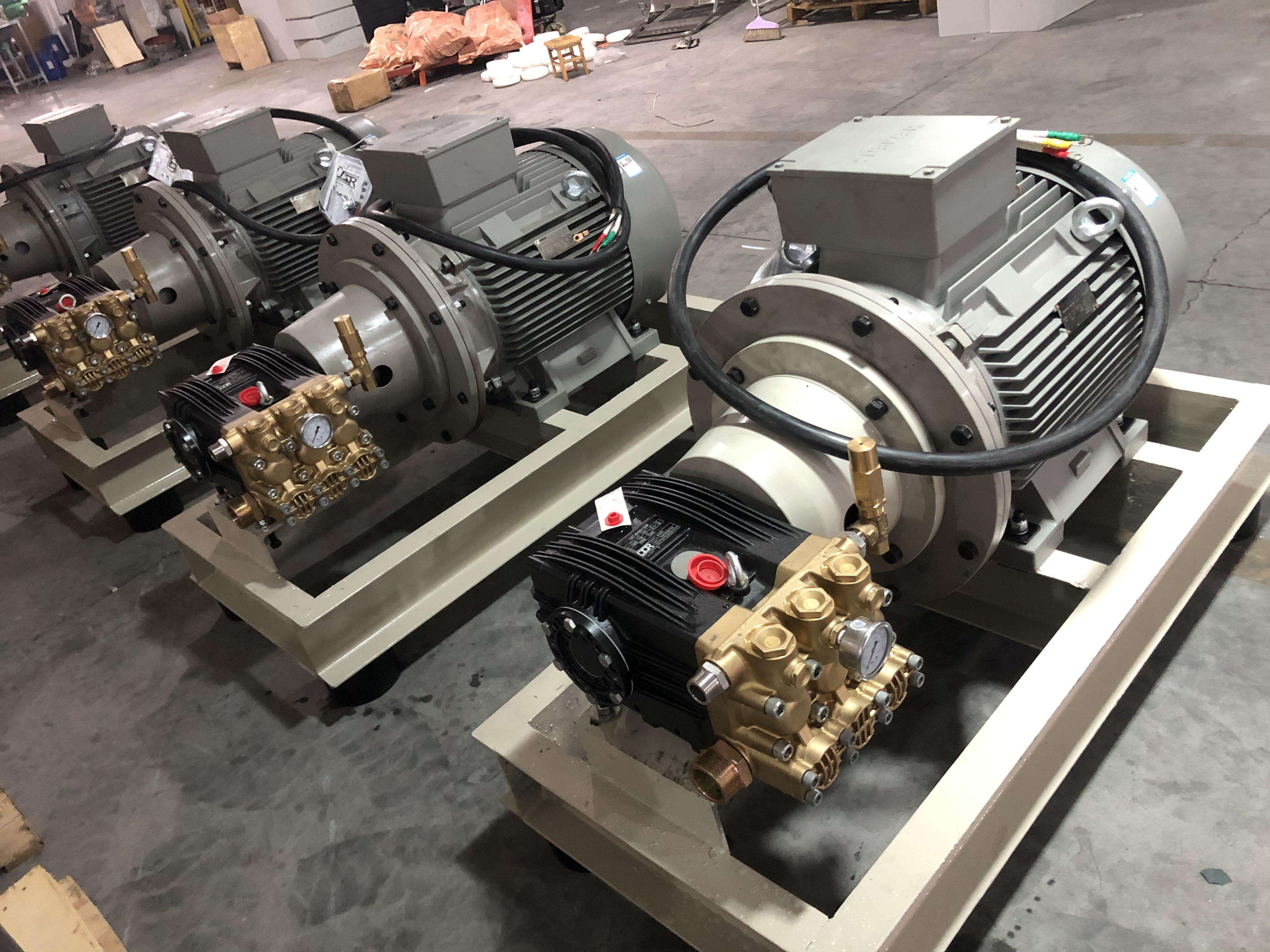 Trust our expertise in power washer pumps for superior cleaning performance