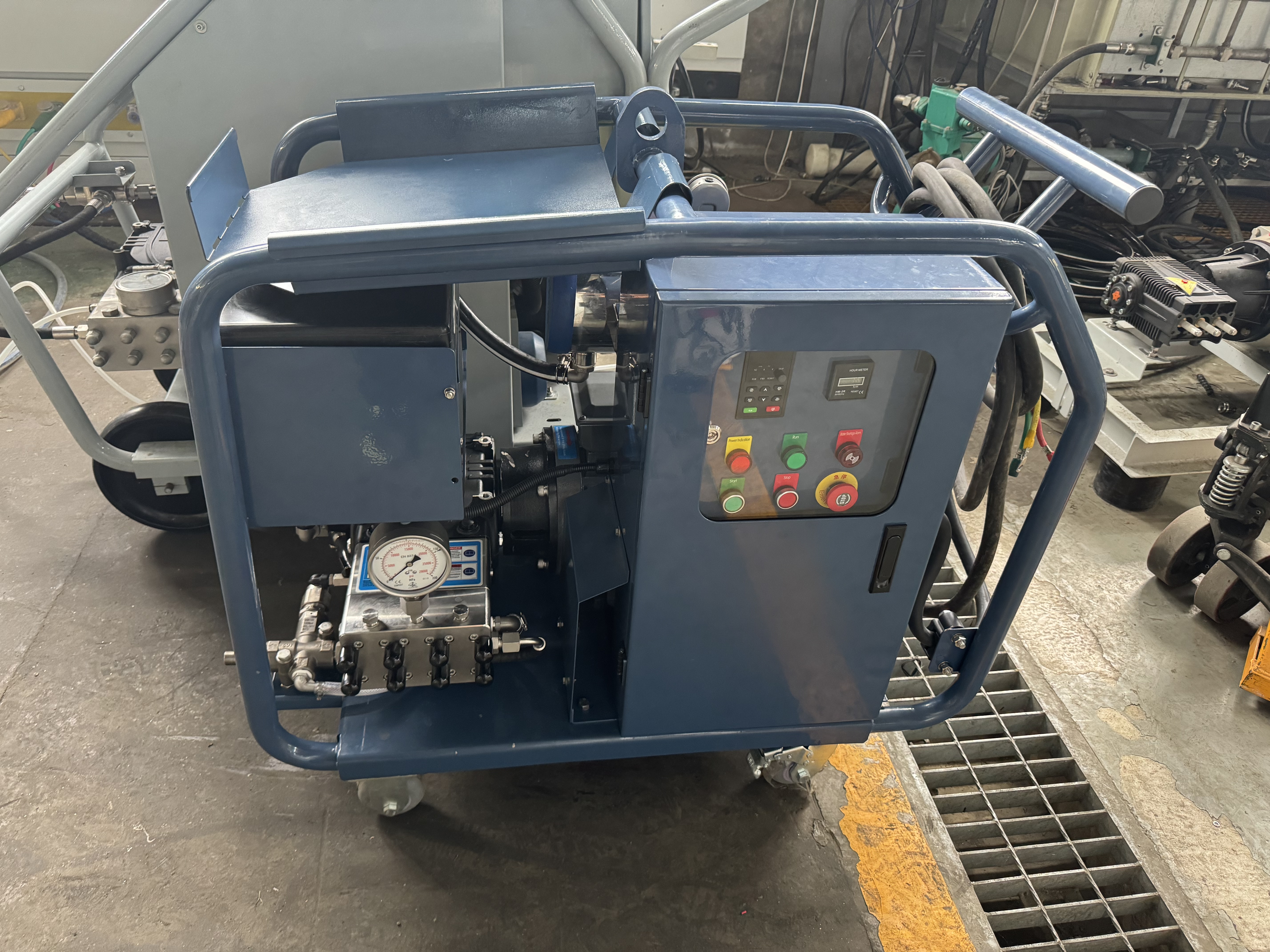 Find out more about the most recent advances in electric pressured washer surface cleaner technology