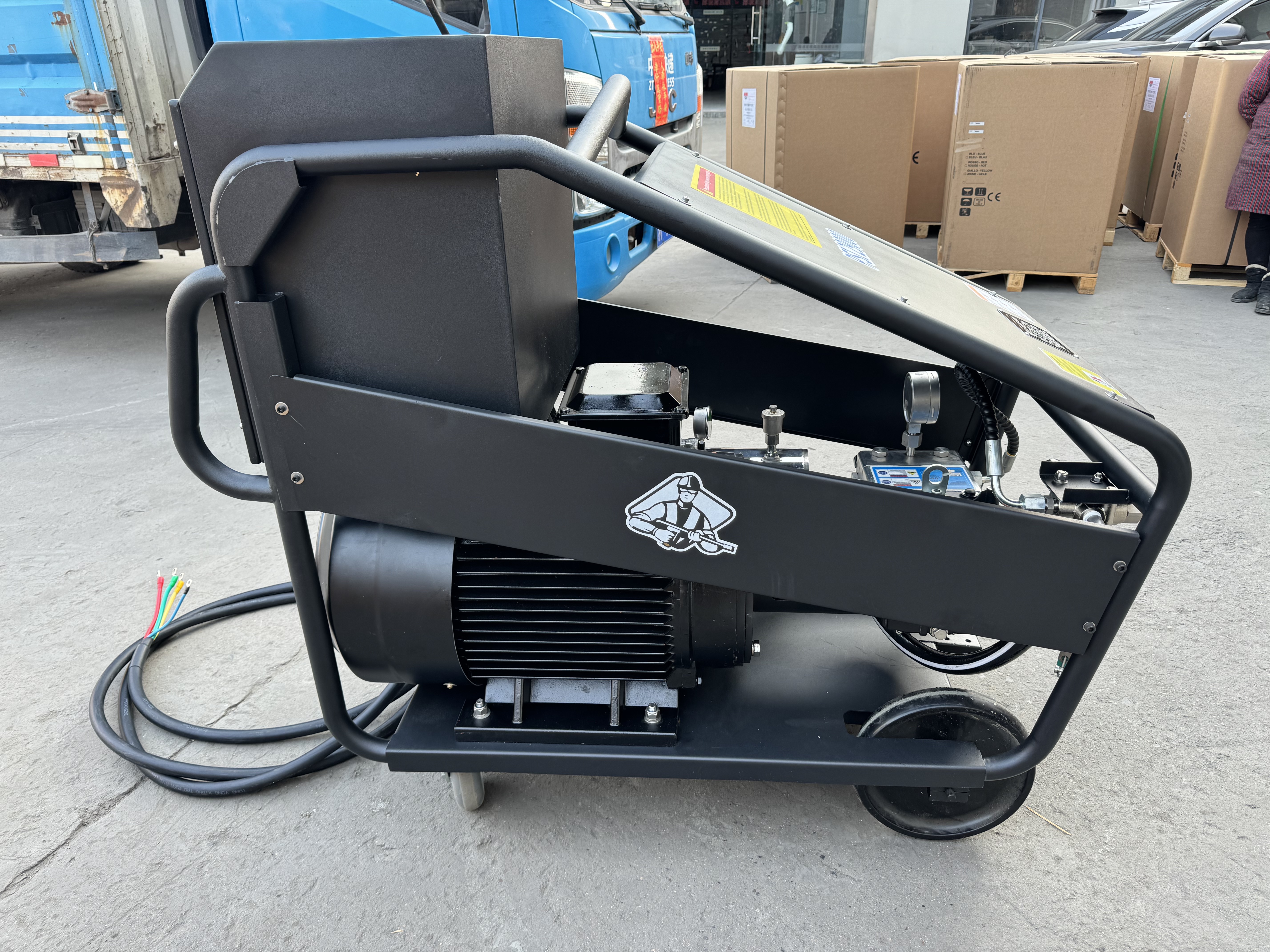 Cost-effective solution for removing tough stains and debris