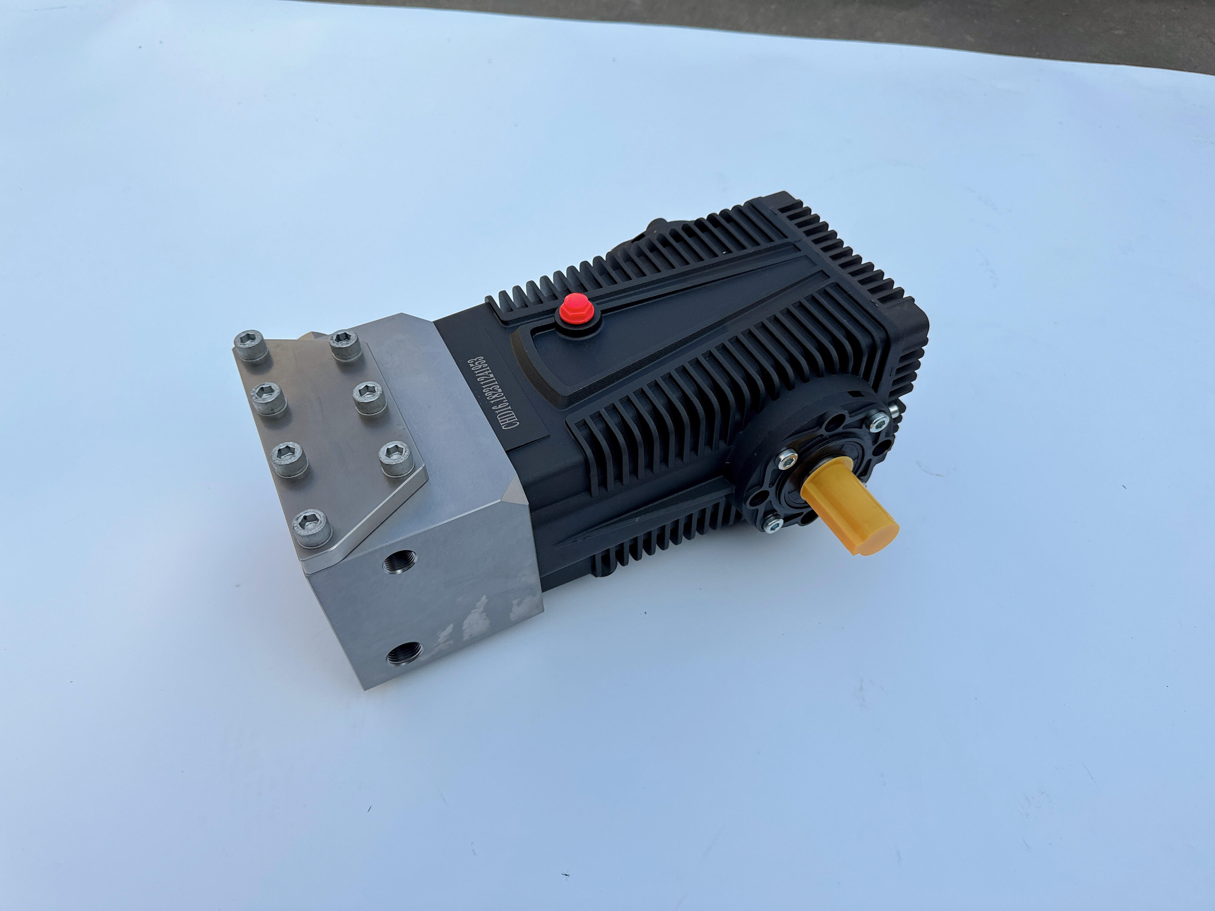 Uppnå professionella resultat med denna kommersiella vattenpump