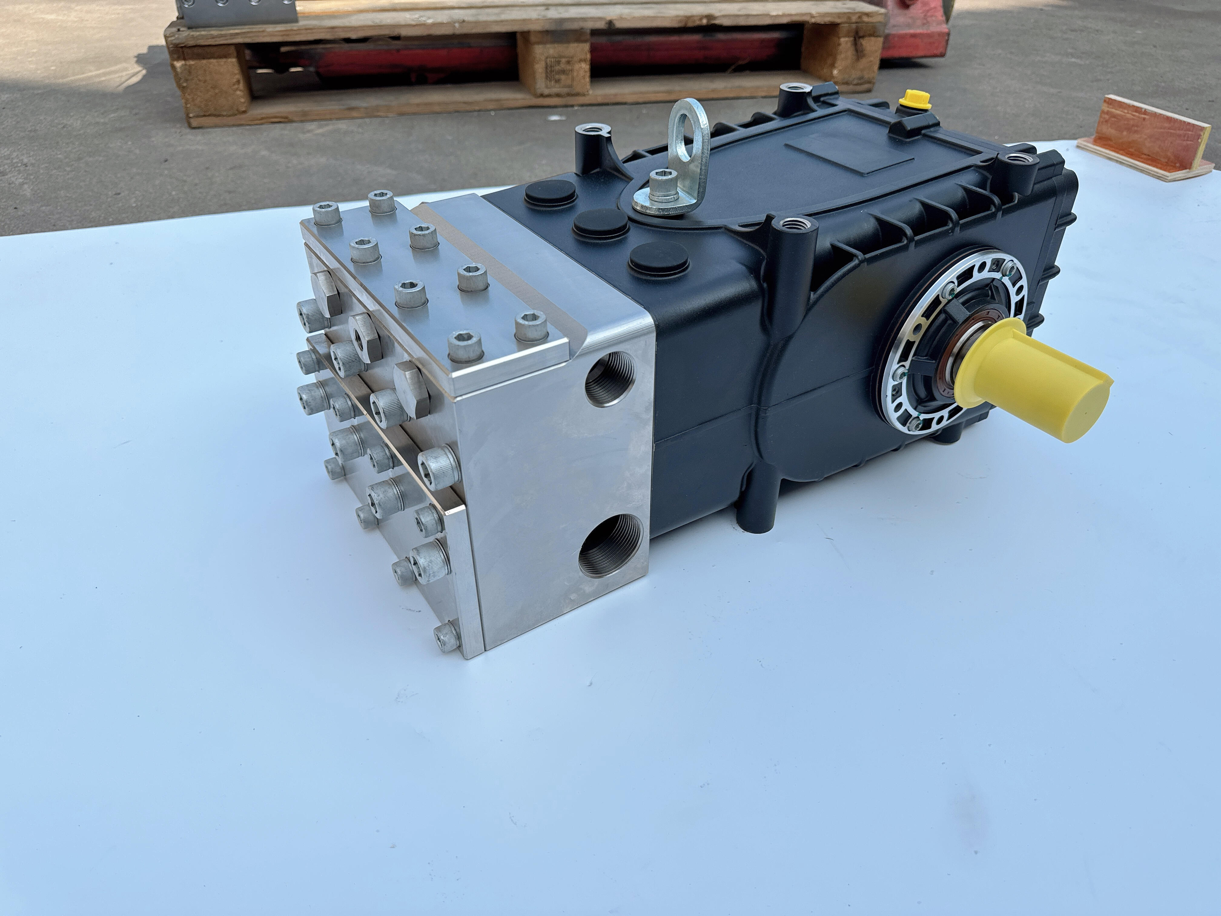Power You just can t beat it Say good-bye to stubborn dirt and debris with a Pacer pump