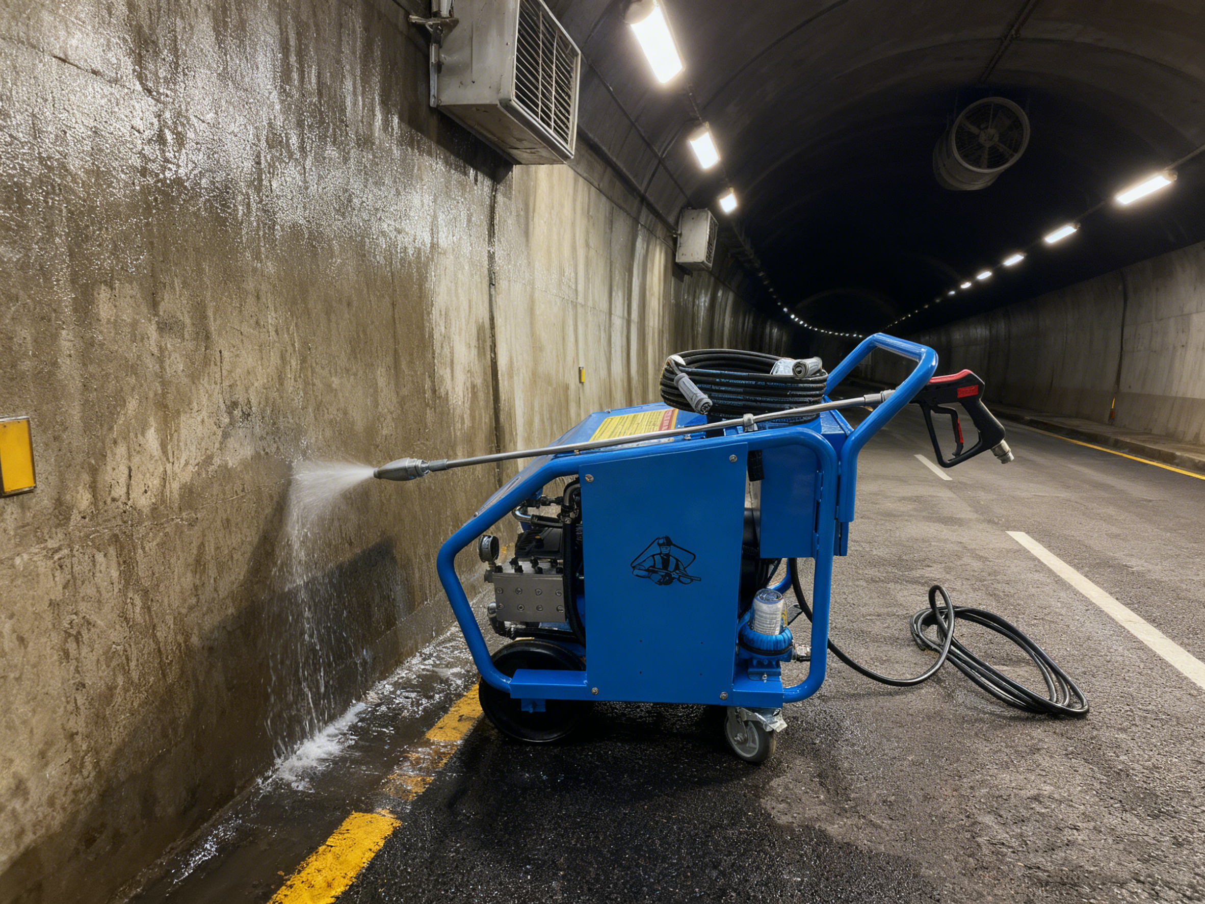 Kostnadseffektiv lösning för storskalig vattenöverföring