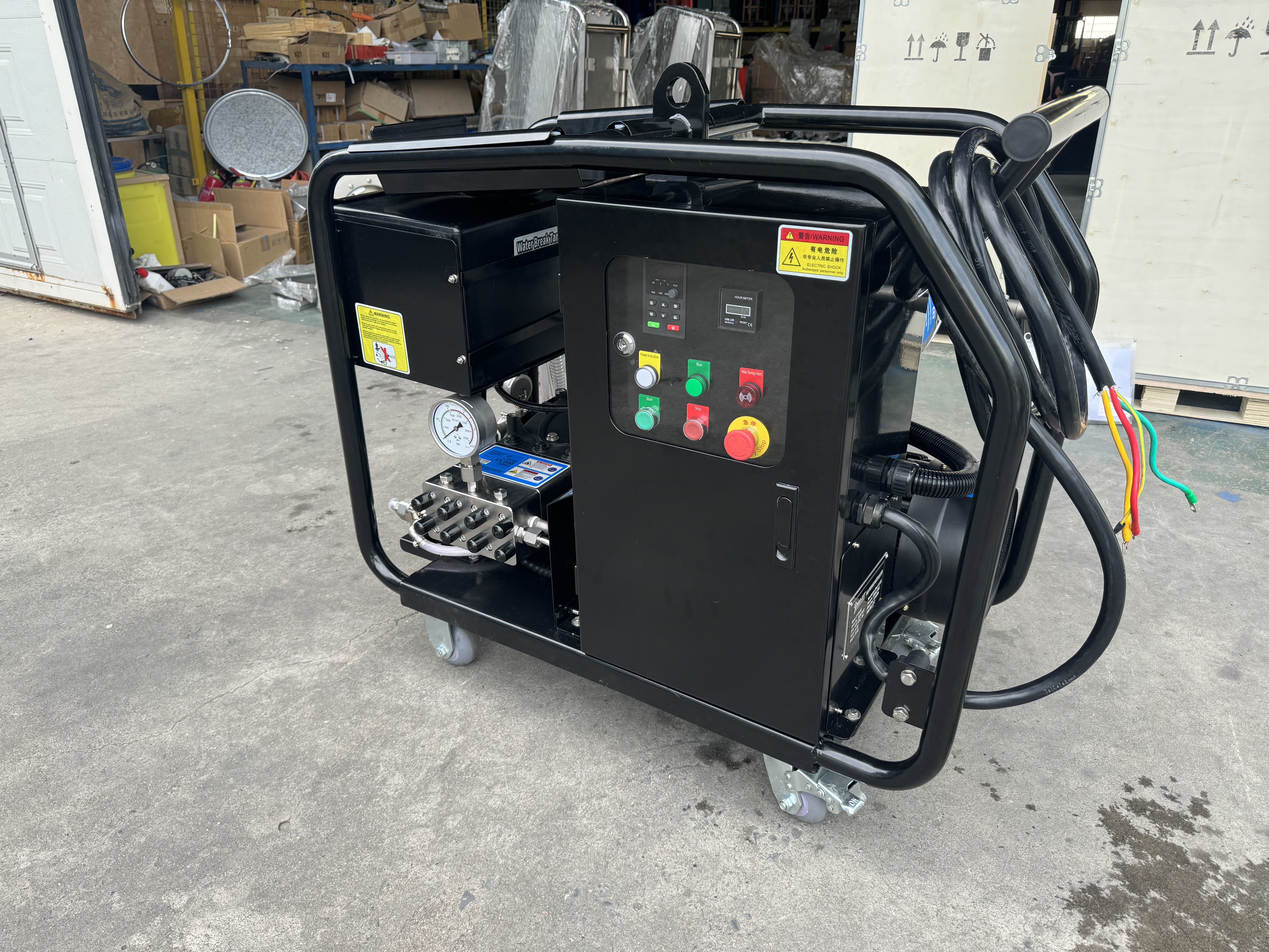 جدیدترین روندهای فناوری در شست‌وسازهای فشار قوی چیست