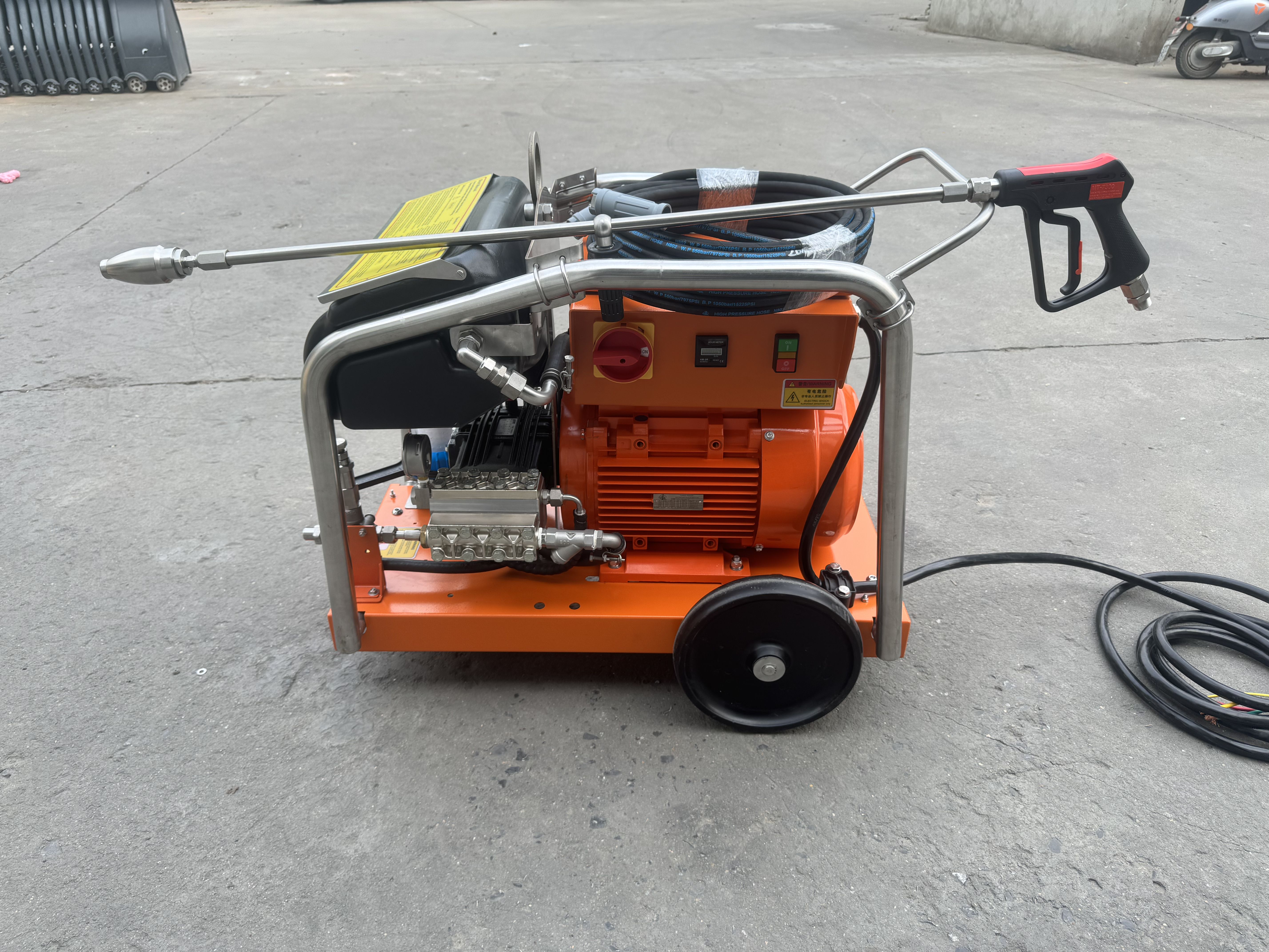 Top Quality Equipment for Wholesale Buyers in need of High Pressure Washing Solutions