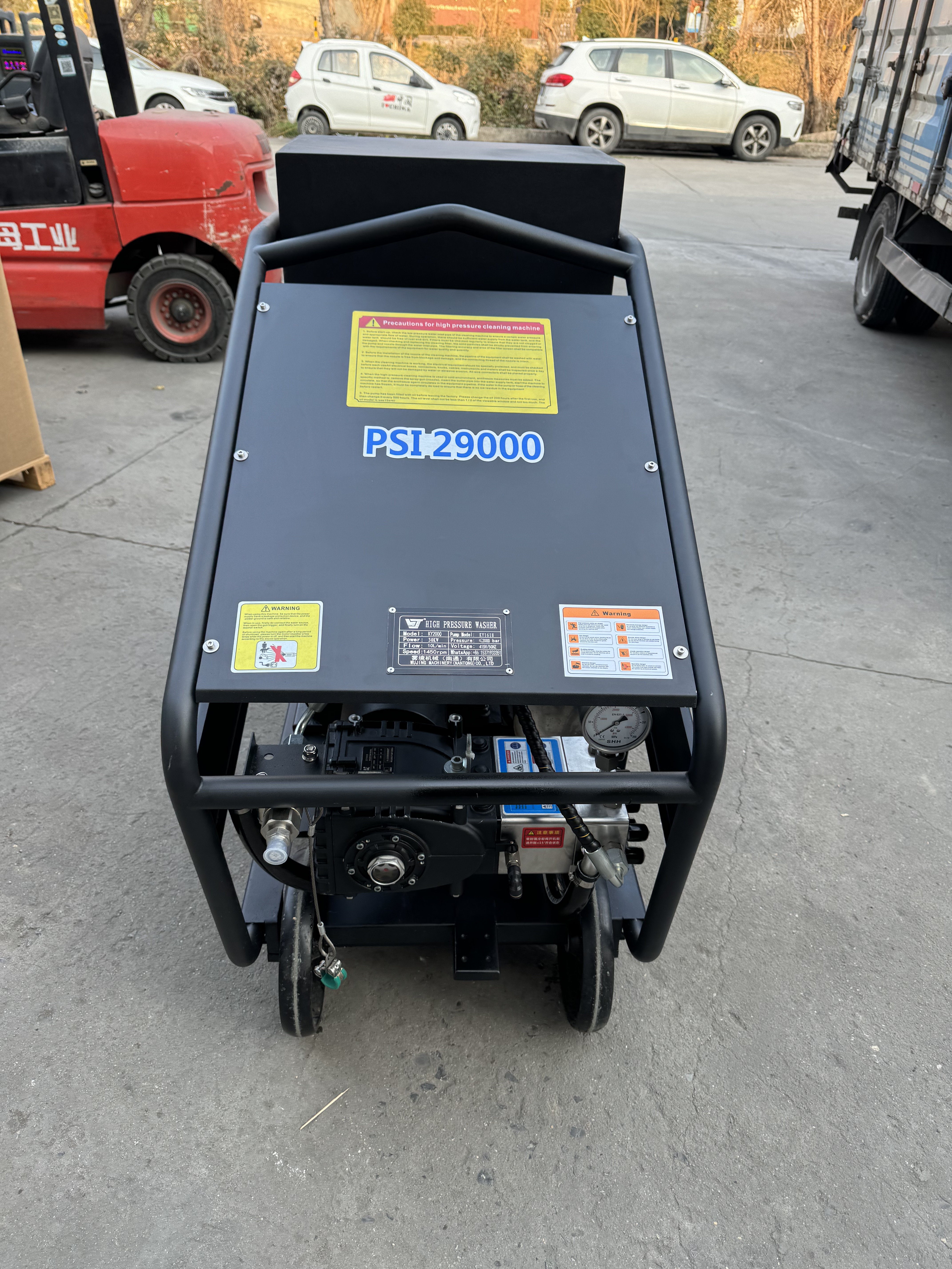 High Quality Pressure Washers for Heavy Duty Applications