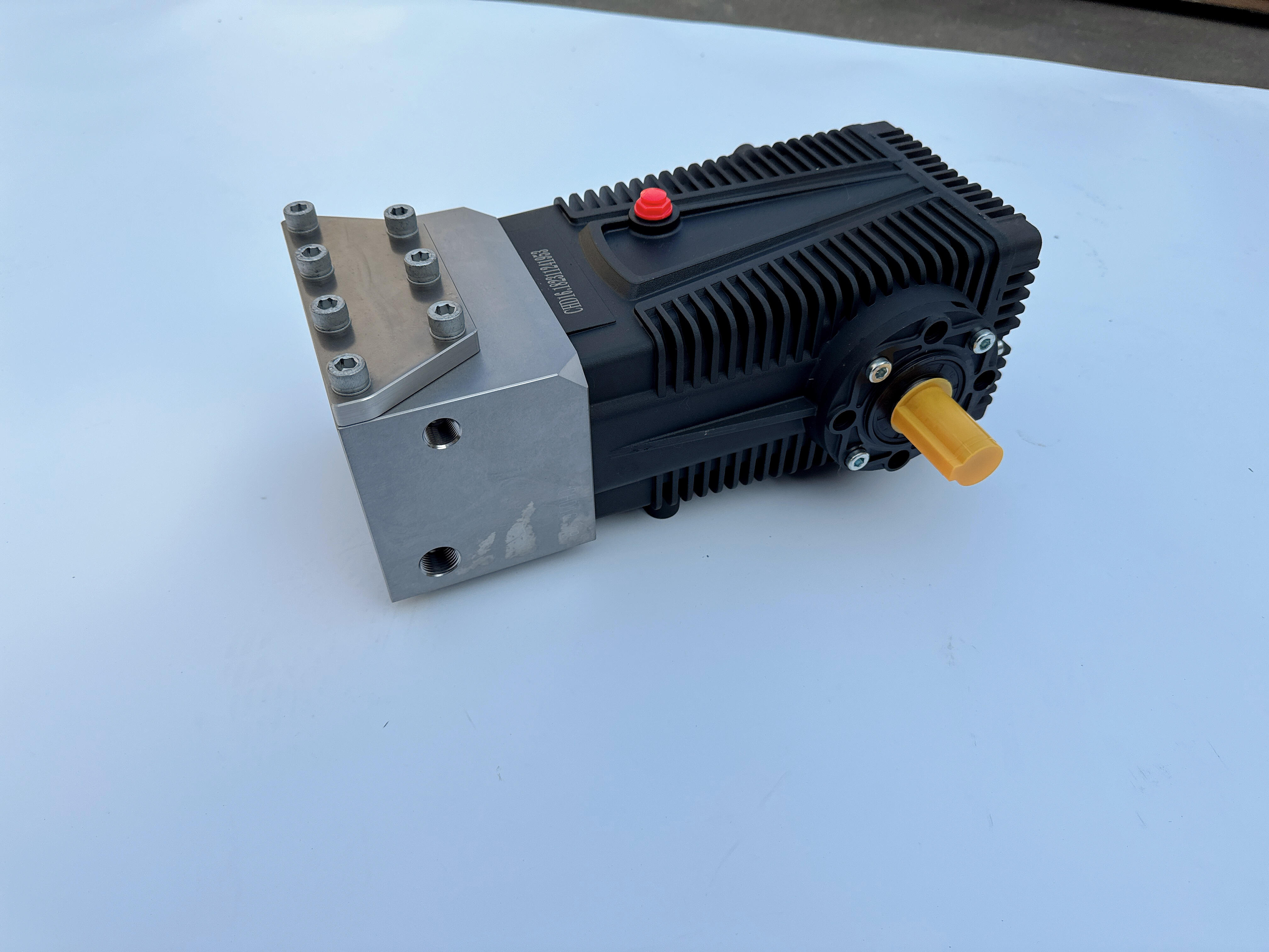 Öka produktiviteten med högtrycksvattenjetspump