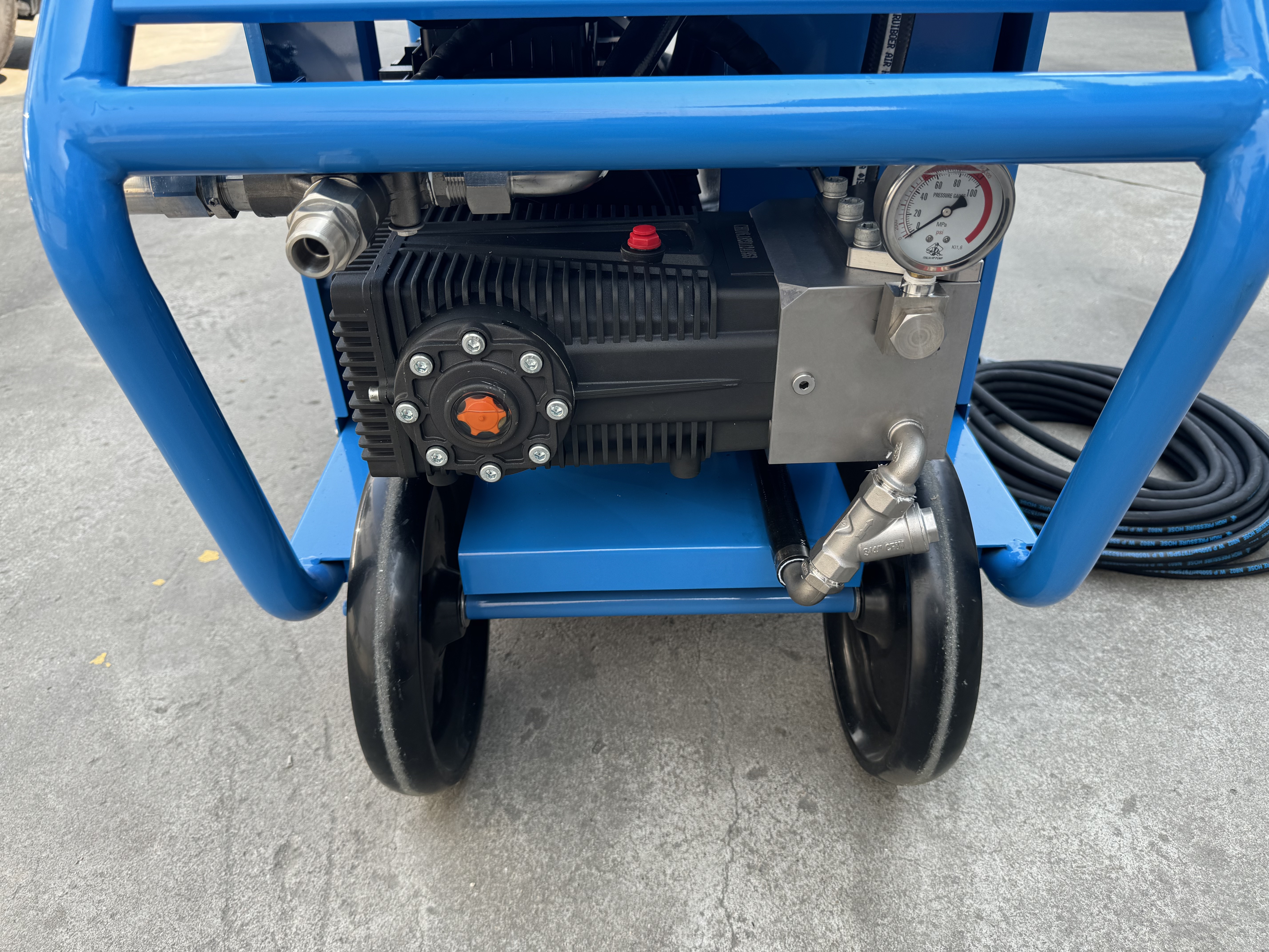 آماده بهار شوید!!!! با دستگاه فشار قوی درجه تجاری ما