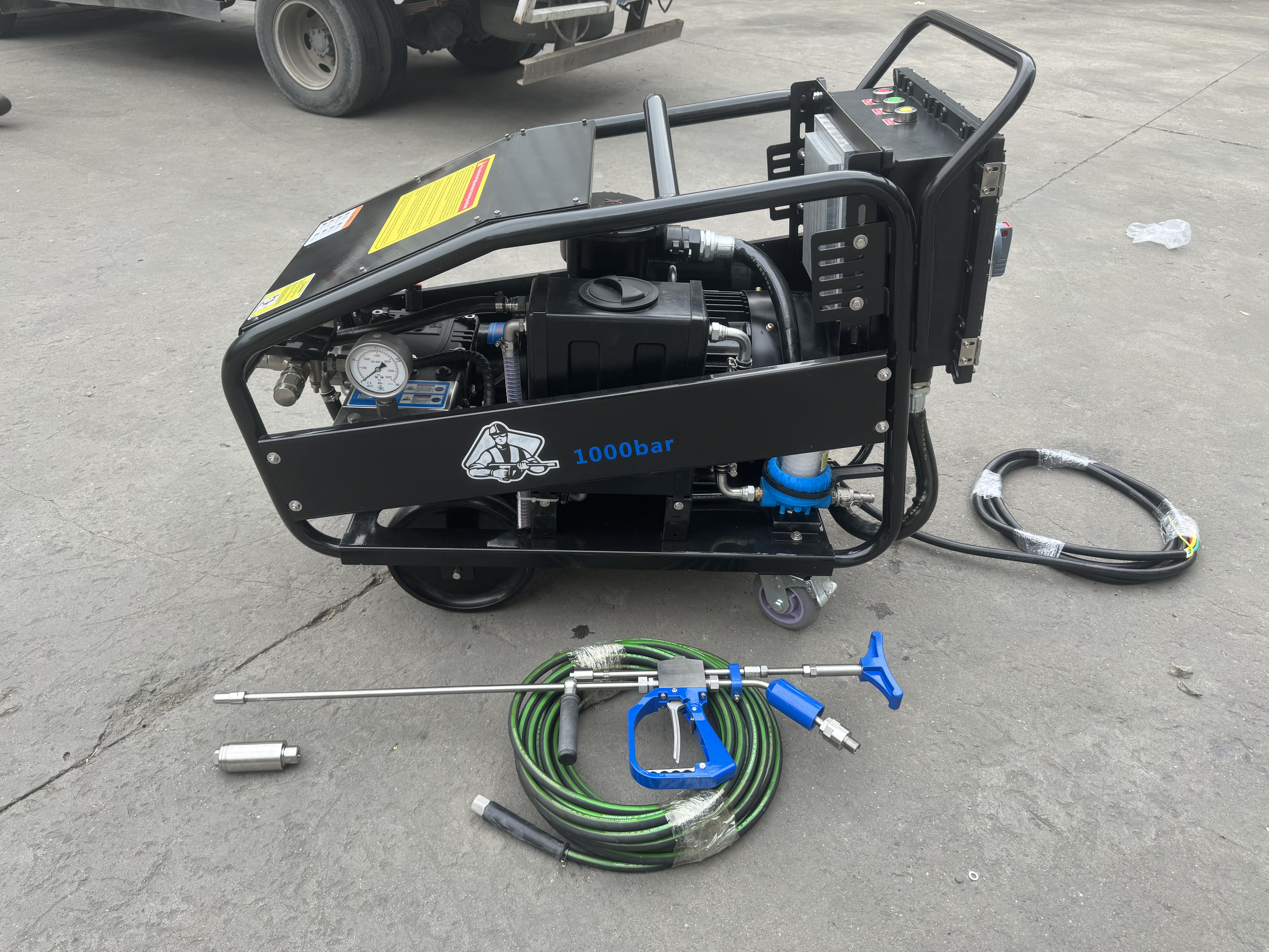 เหมาะสำหรับงานทำความสะอาดเชิงพาณิชย์ที่ต้องใช้แรงงานหนัก