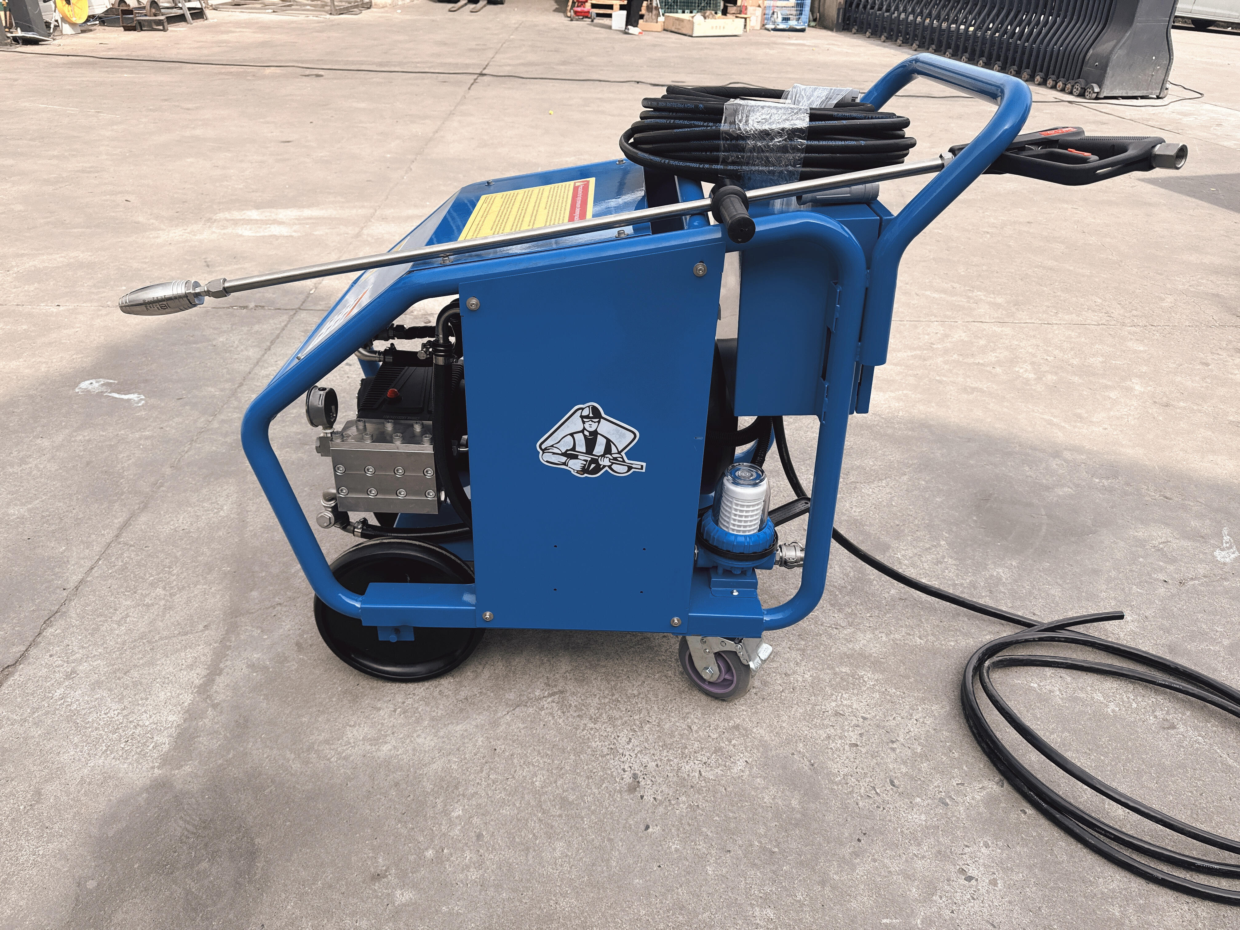 Unleash Your Cleaning Power with our Electric Pressure Washers
