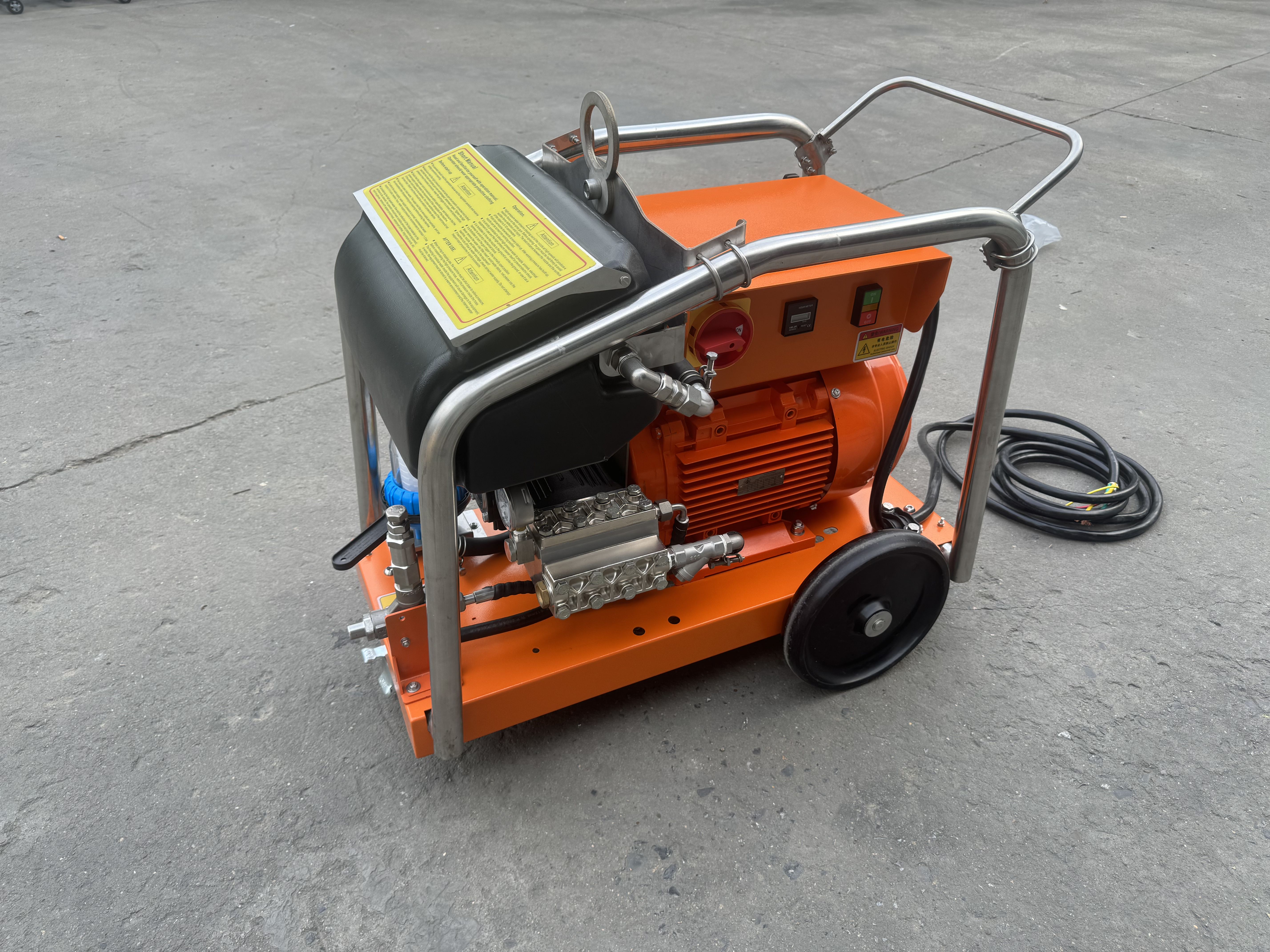 Compact and easy to use design