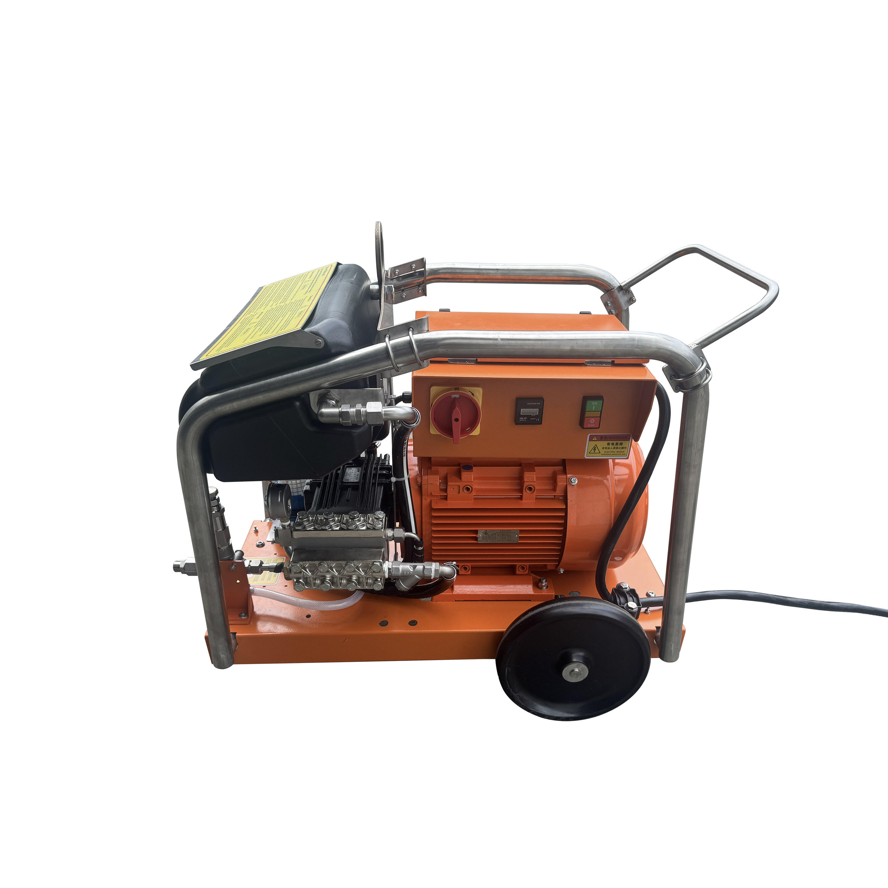 تجهیزات قابل اعتماد و بادوام برای کارهای سنگین