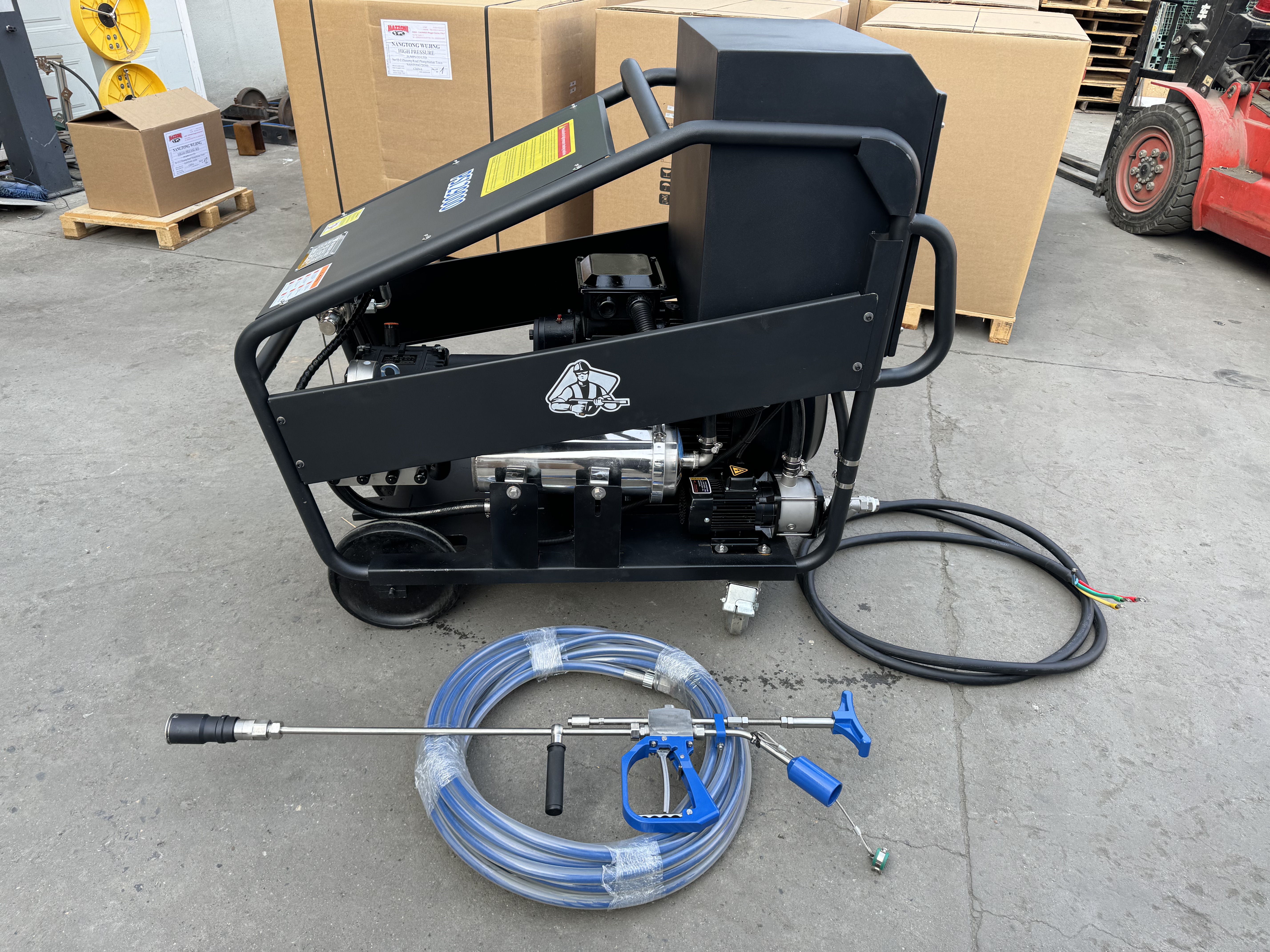 Ensure exceptional quality and reduced downtime with our expert ultra high water blasting services