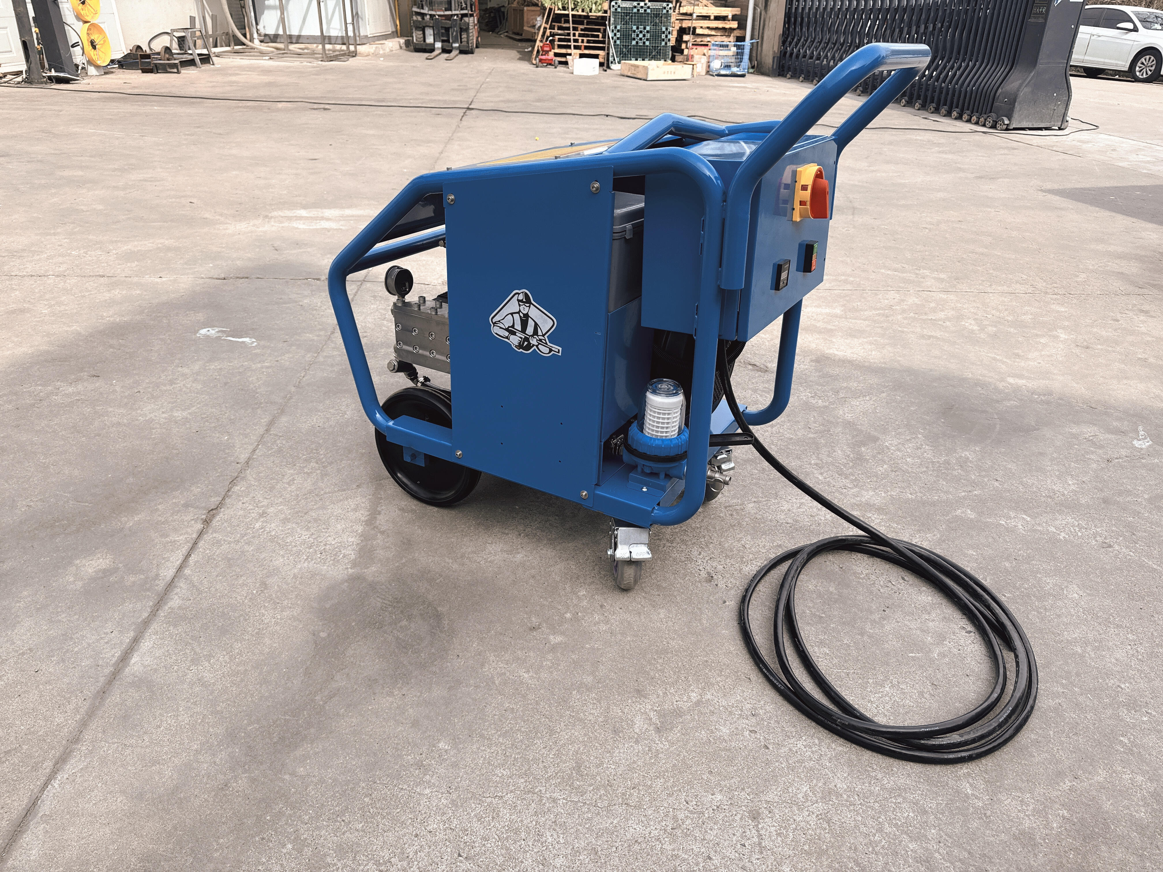 Experience superior results with our advanced power washer technology