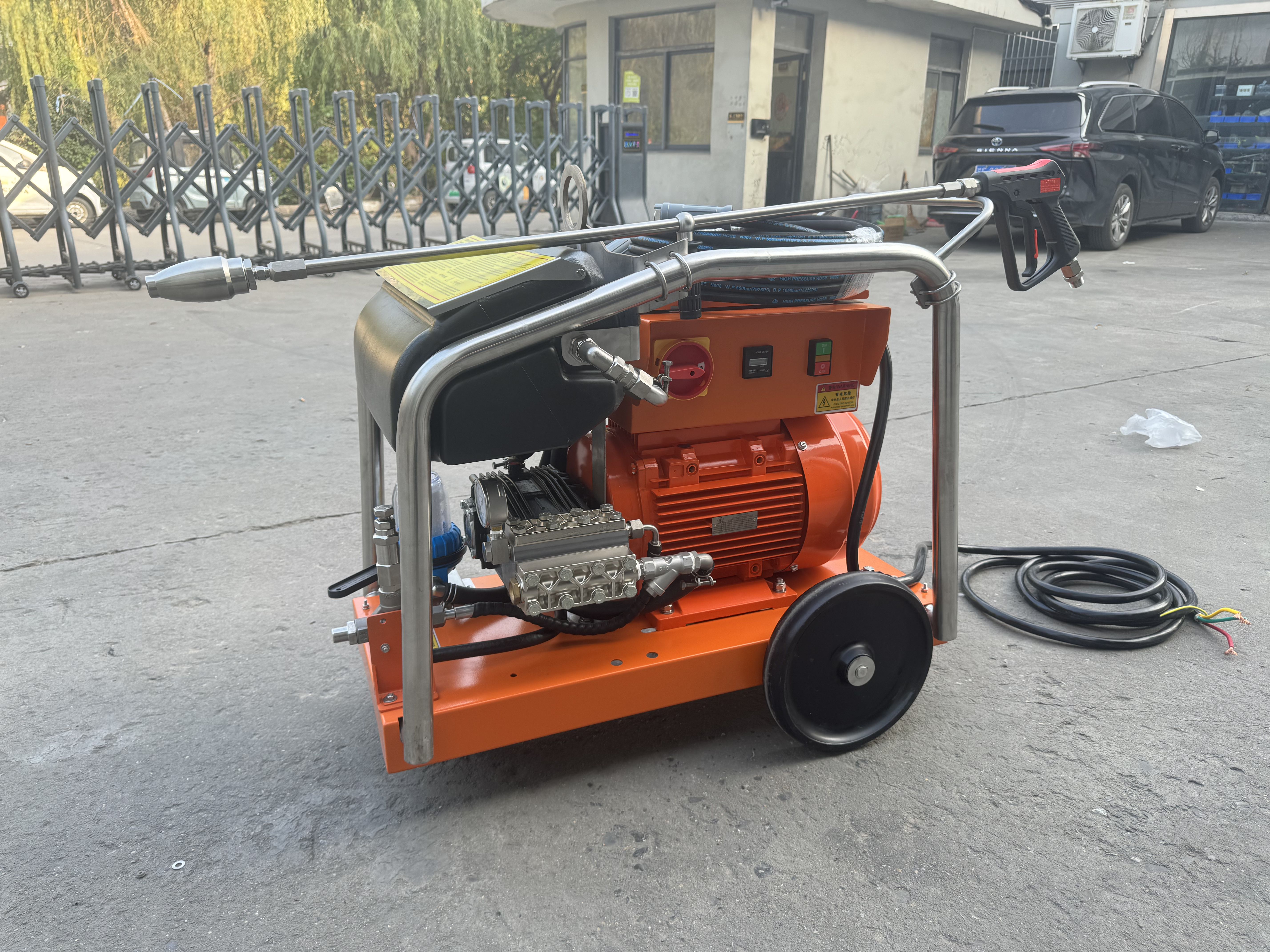 Durable and long-lasting construction for reliable use