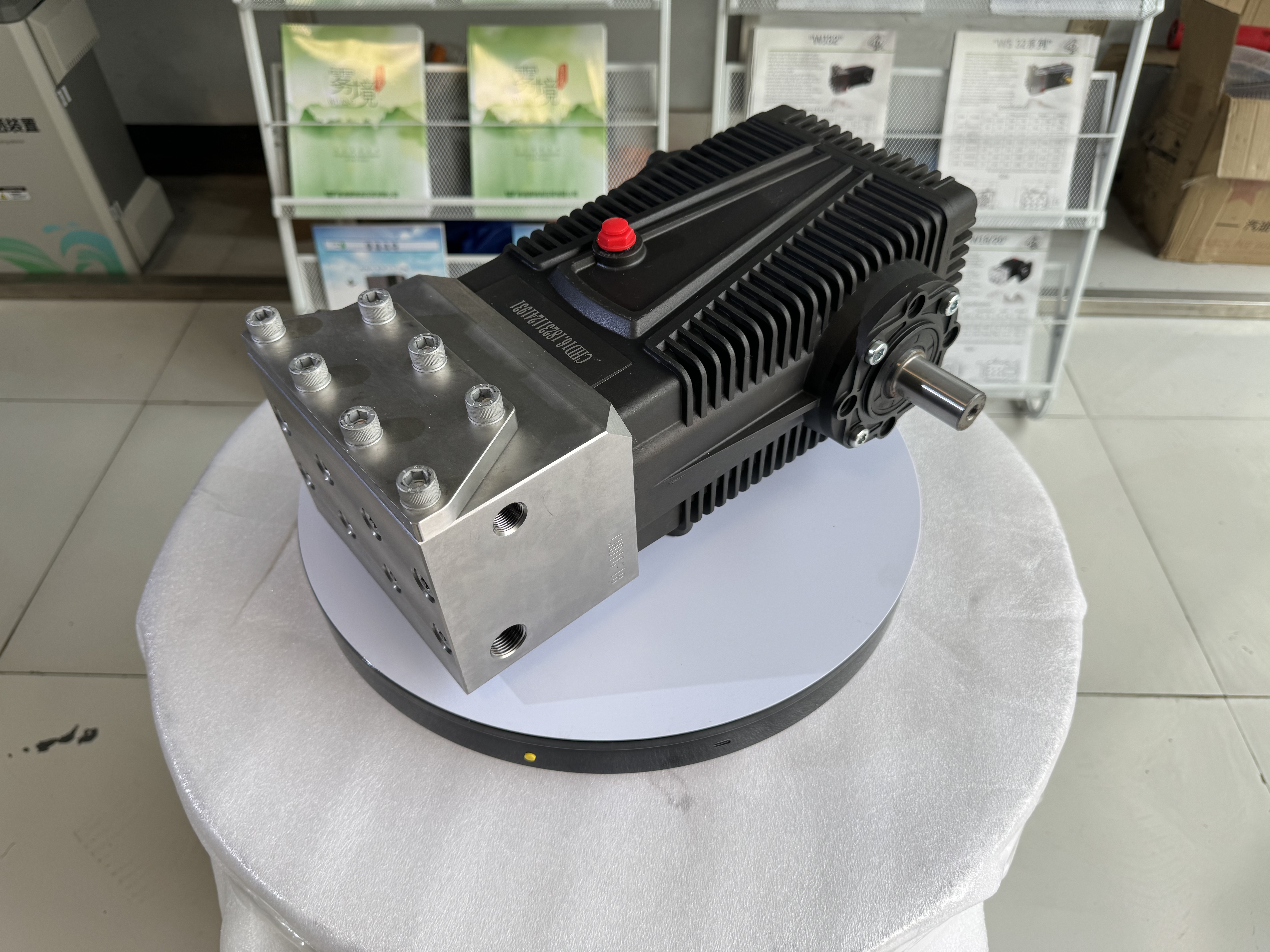 Förbättra rengöringseffektiviteten med högtryckspump för slangvatten