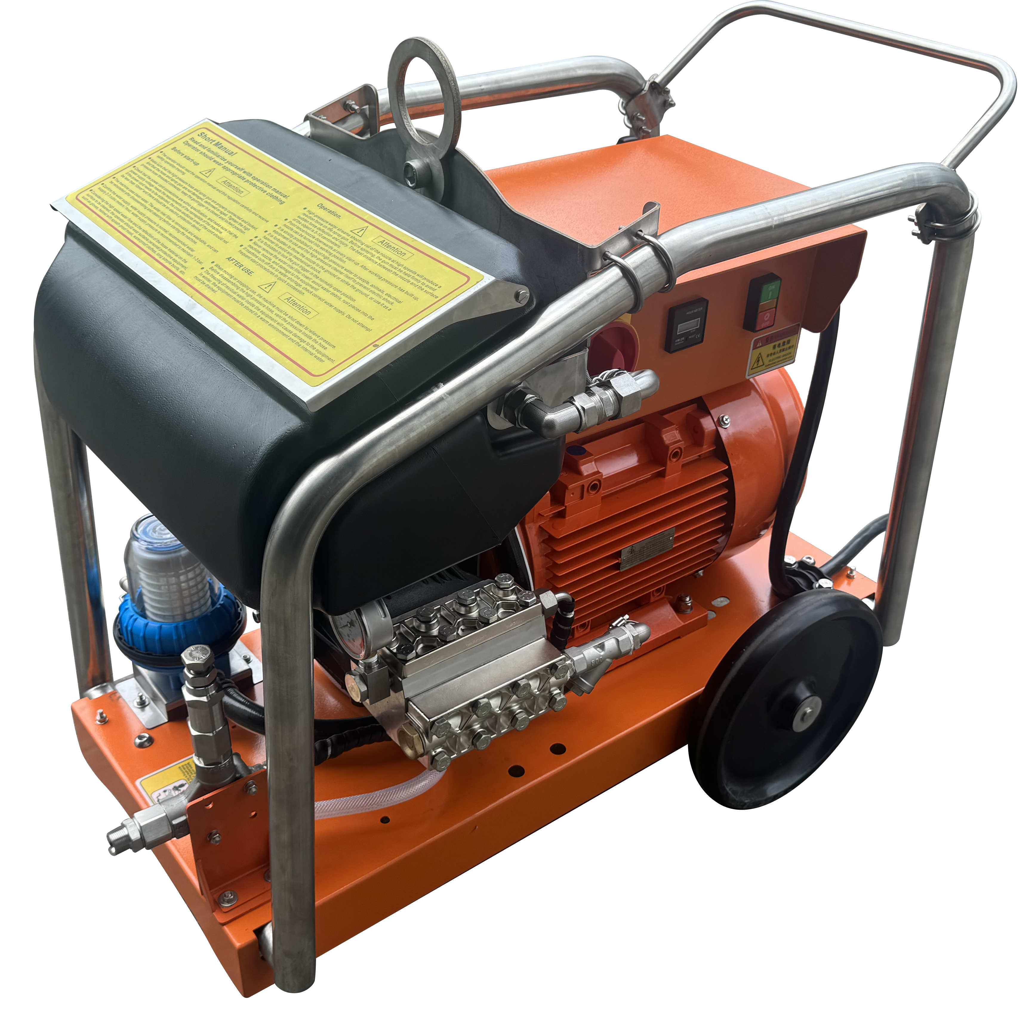 Boost productivity and results with our high-pressure cleaning solutions