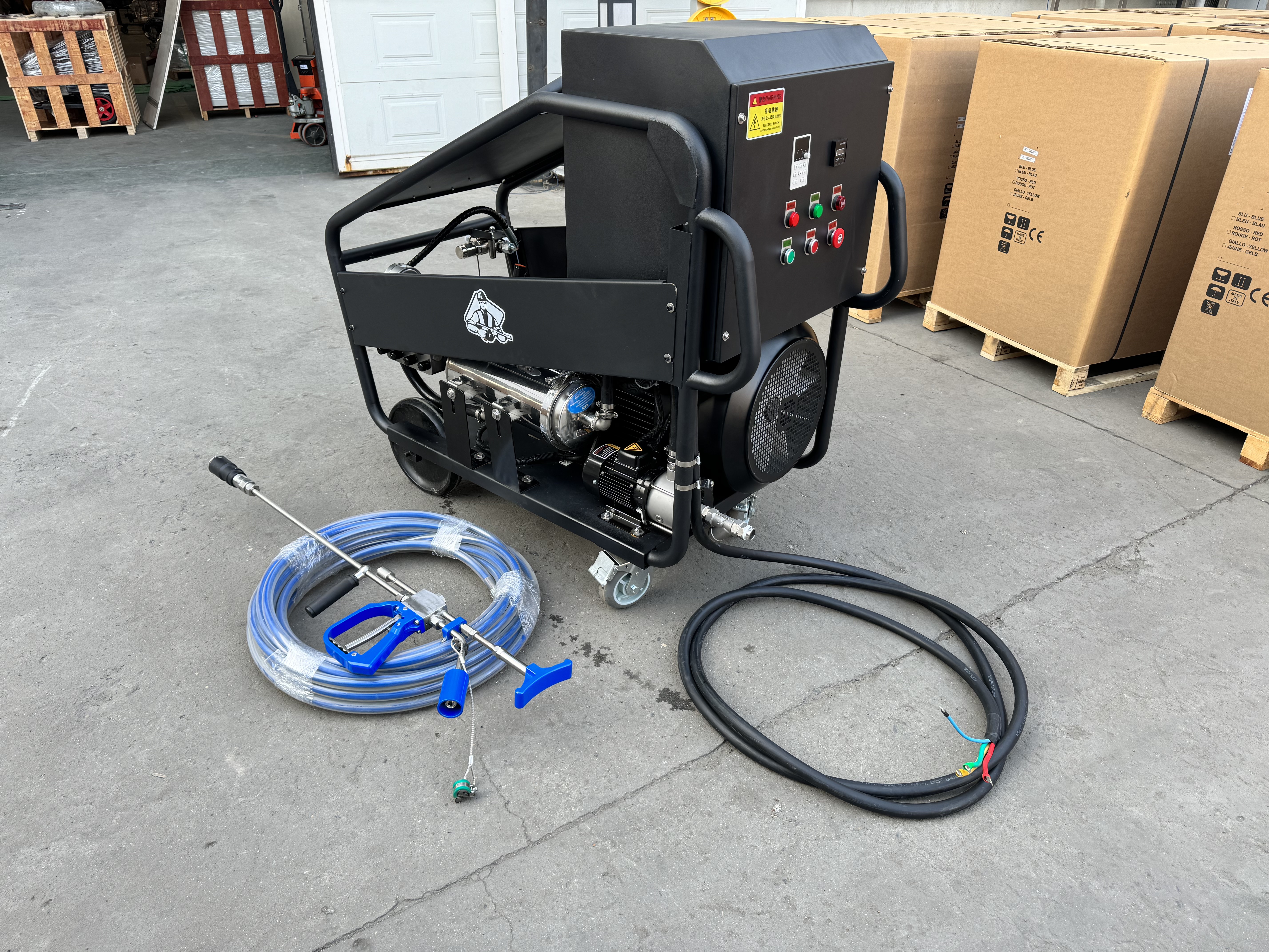 Boost Efficiency and Save Time with our Top-Quality Pressure Washers