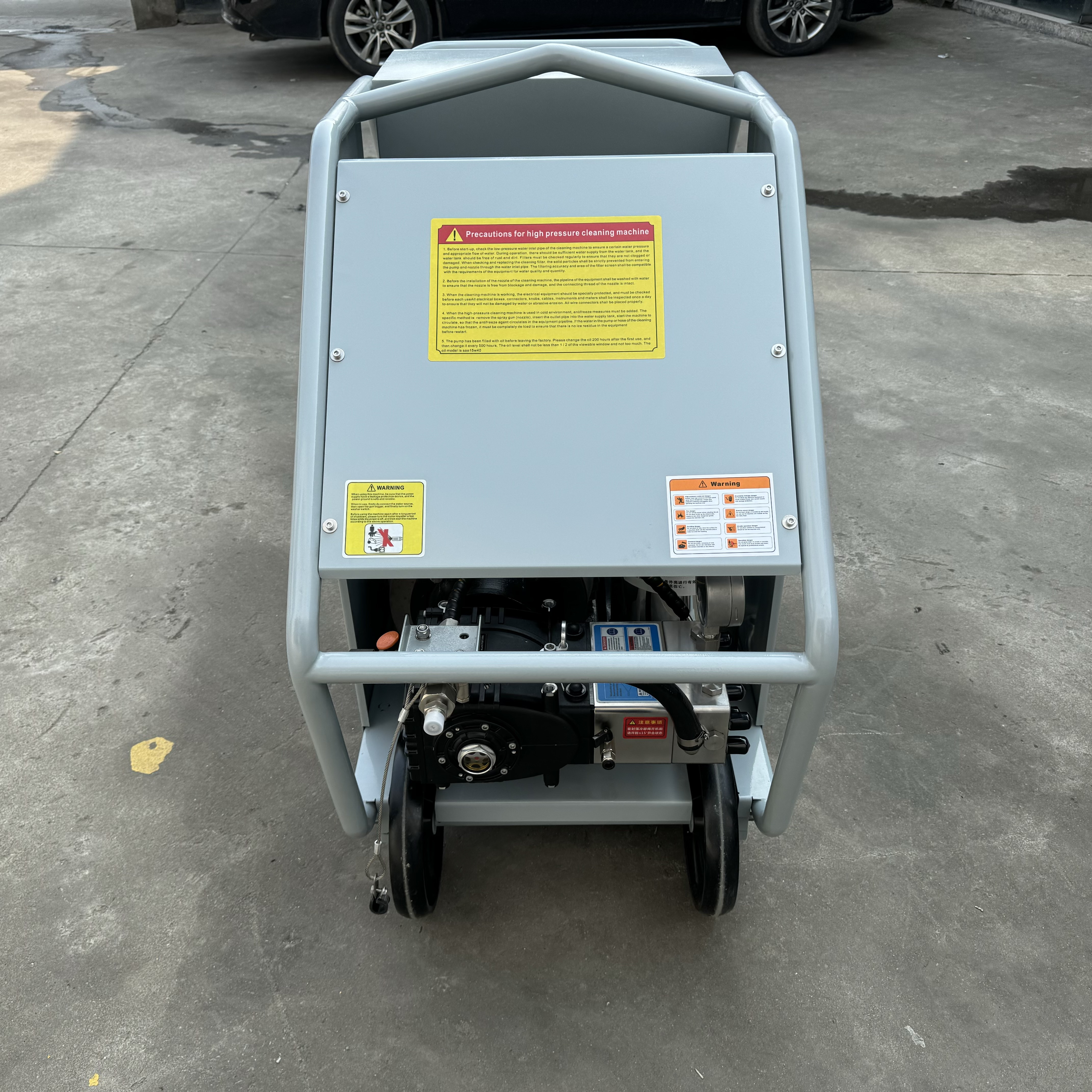 دستگاه‌های فشار قوی کارآمد و مقرون‌به‌صرفه برای خرید عمده