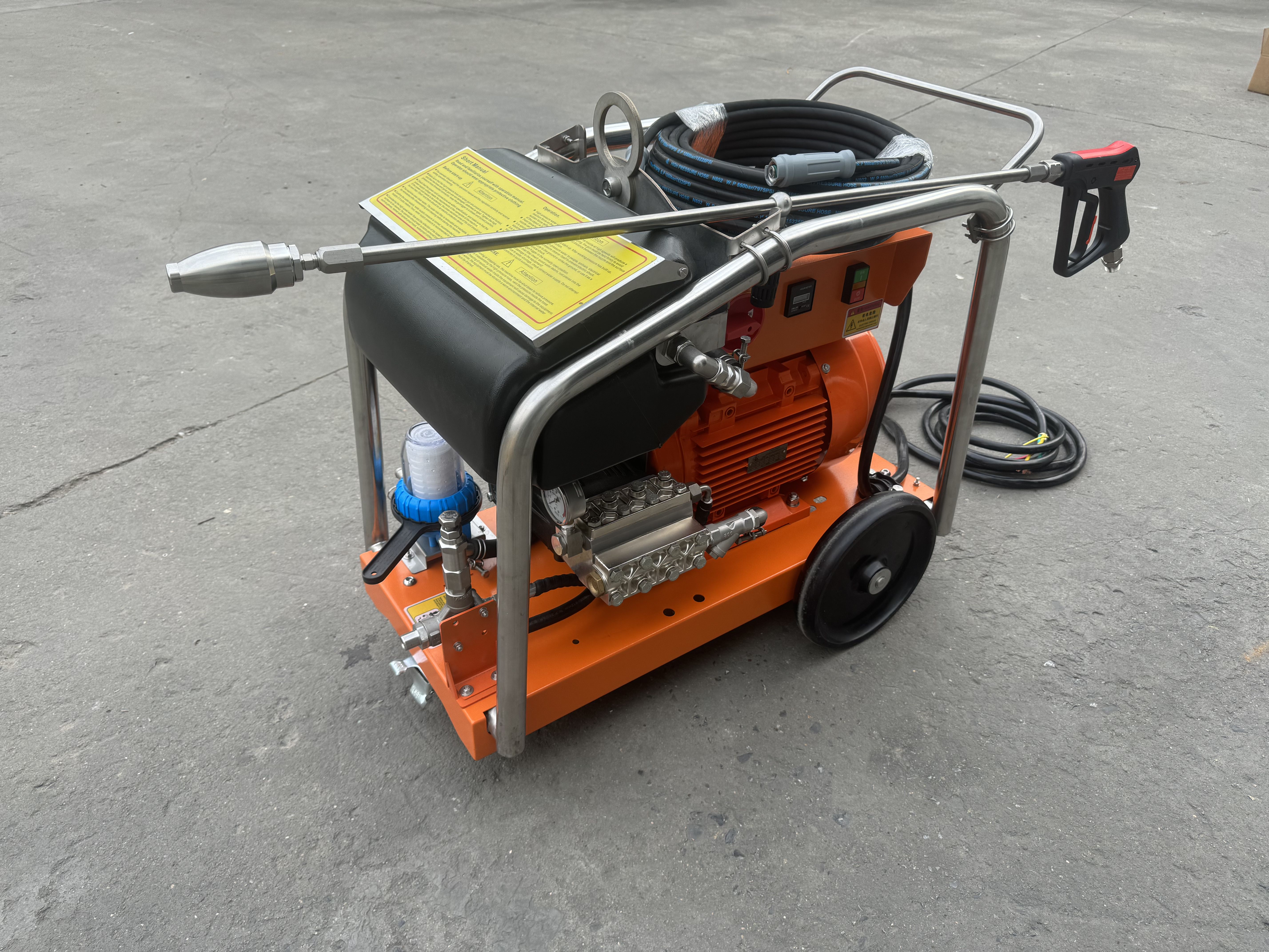 Get professional cleaning results with ease with our #1 jet washers.