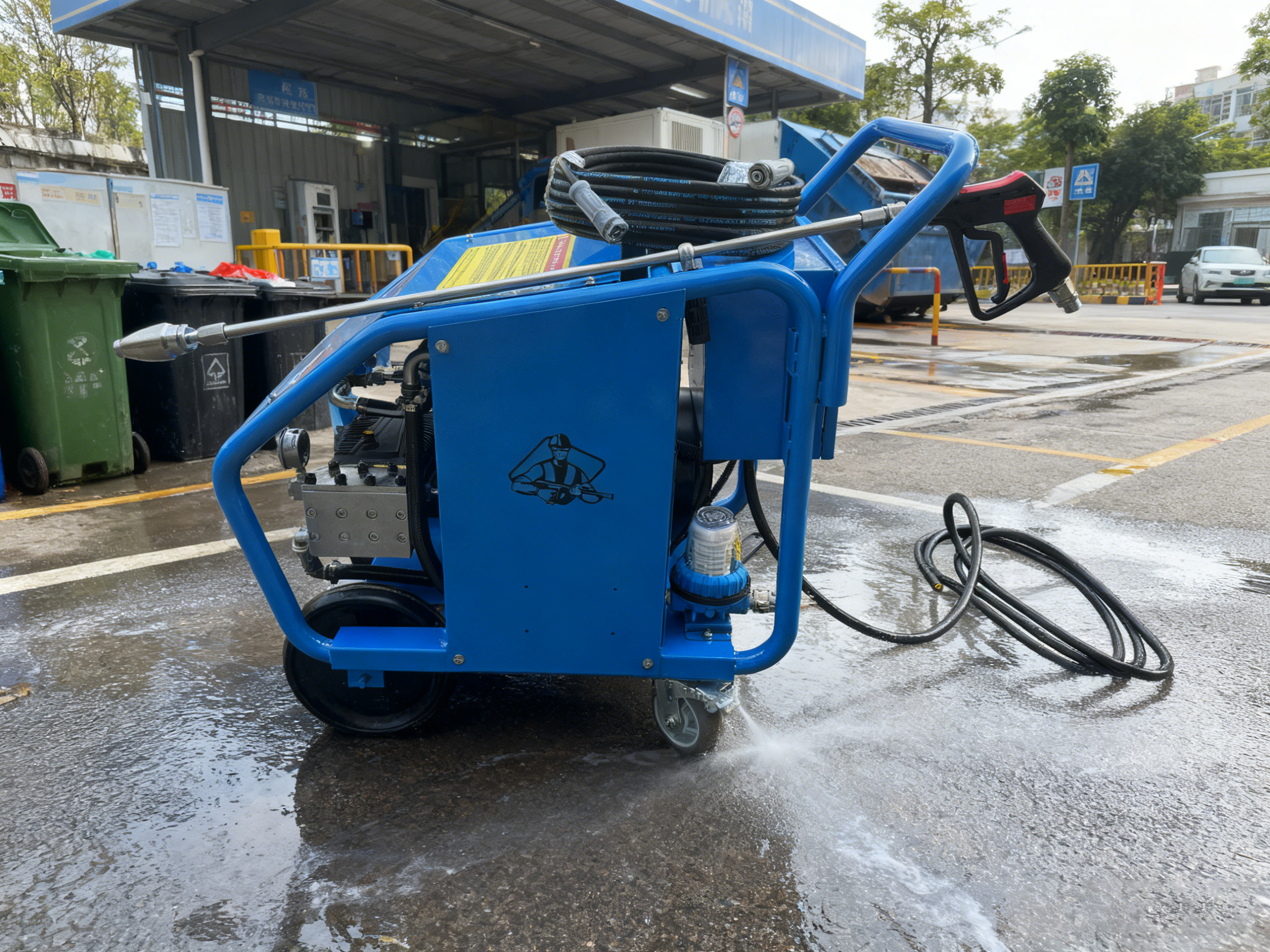 Editors’ Recommendations Heavy-Duty Cleaning with an Electric Pressure Washer: