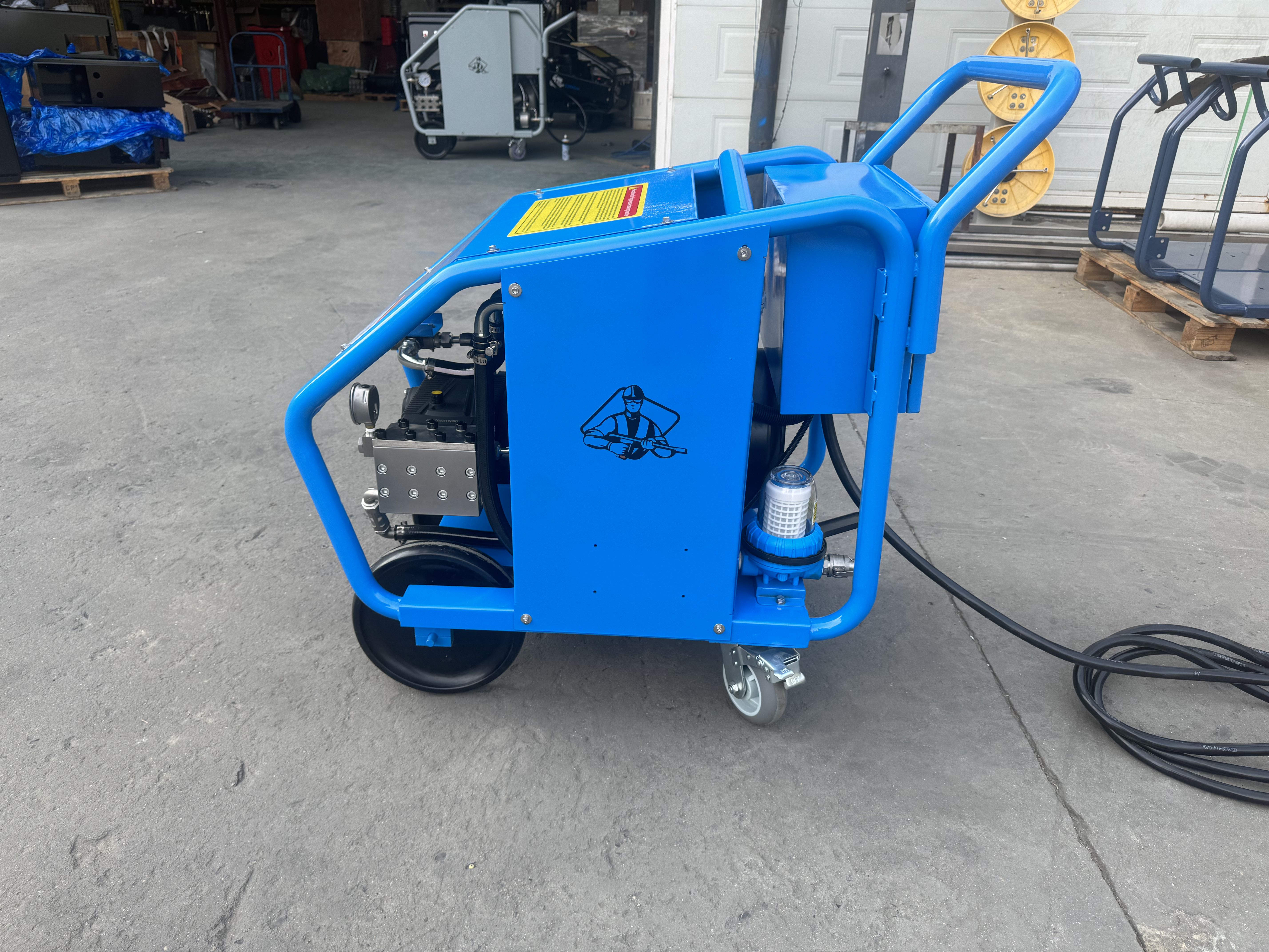 Experience Superior Material Cutting with High Pressure Water Jets