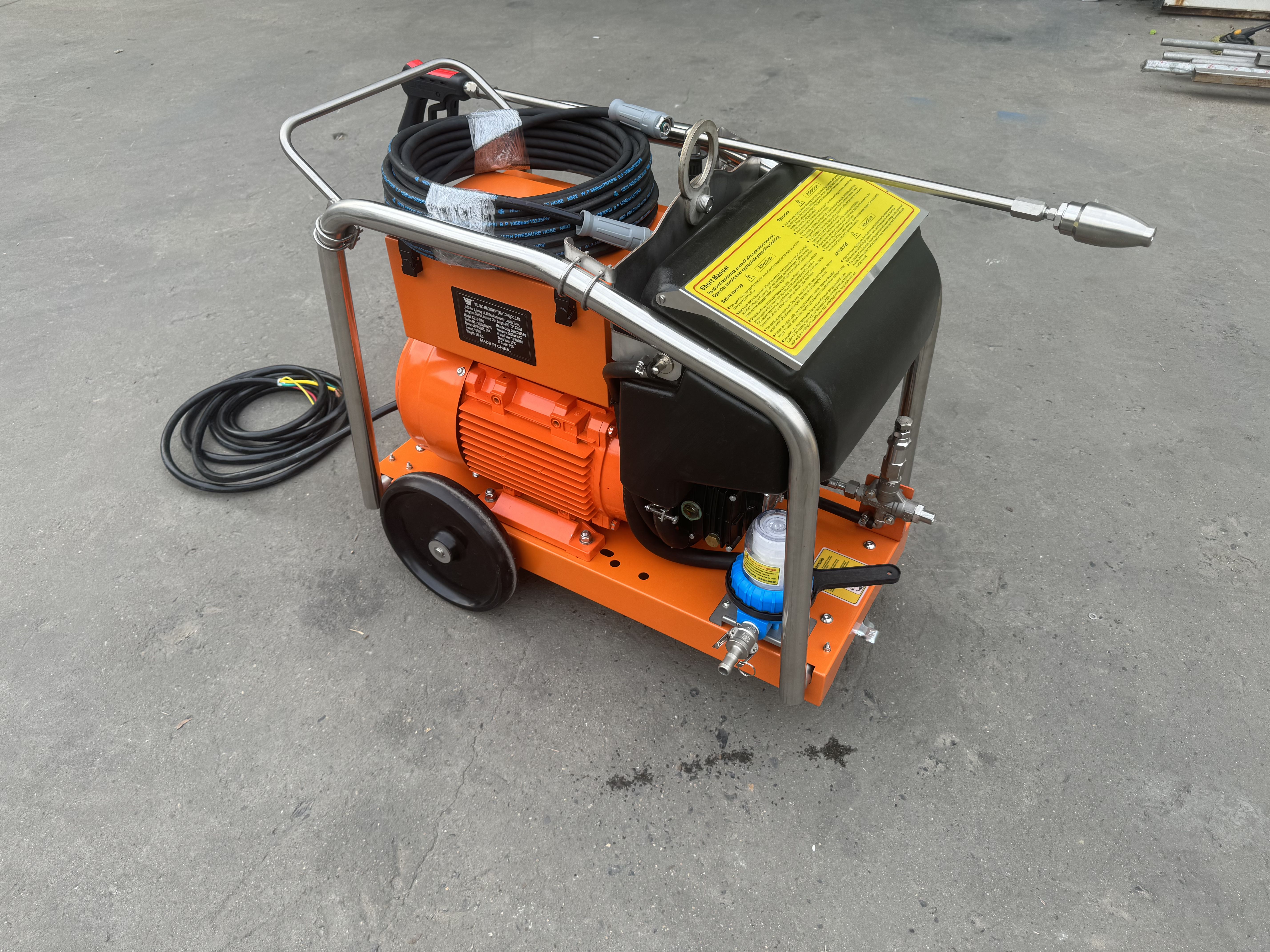Eco-Friendly Electric Washers with High Performance