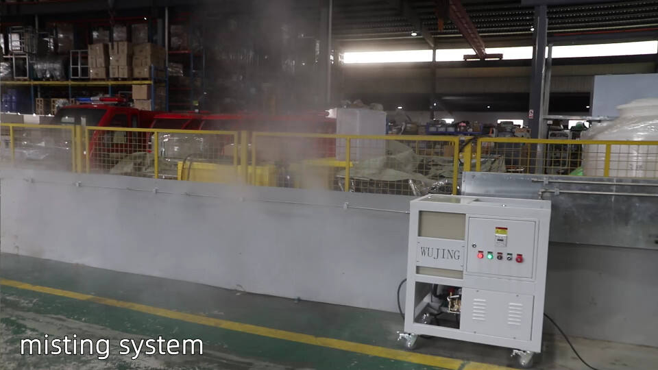 Misting system