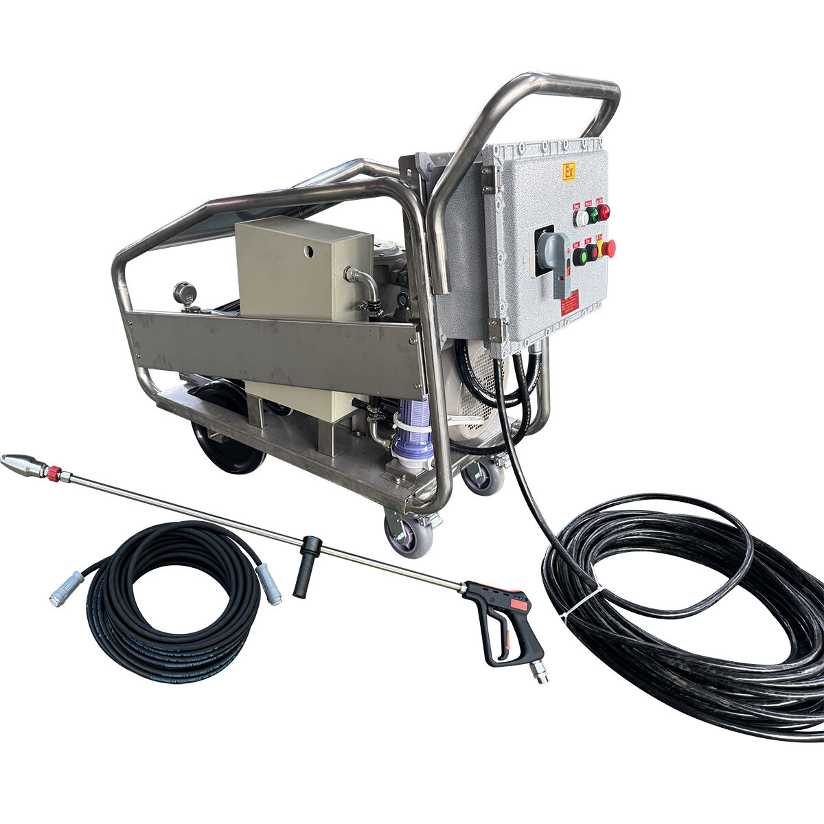 Enhance safety and effectiveness with our professional-grade cleaning equipmen
