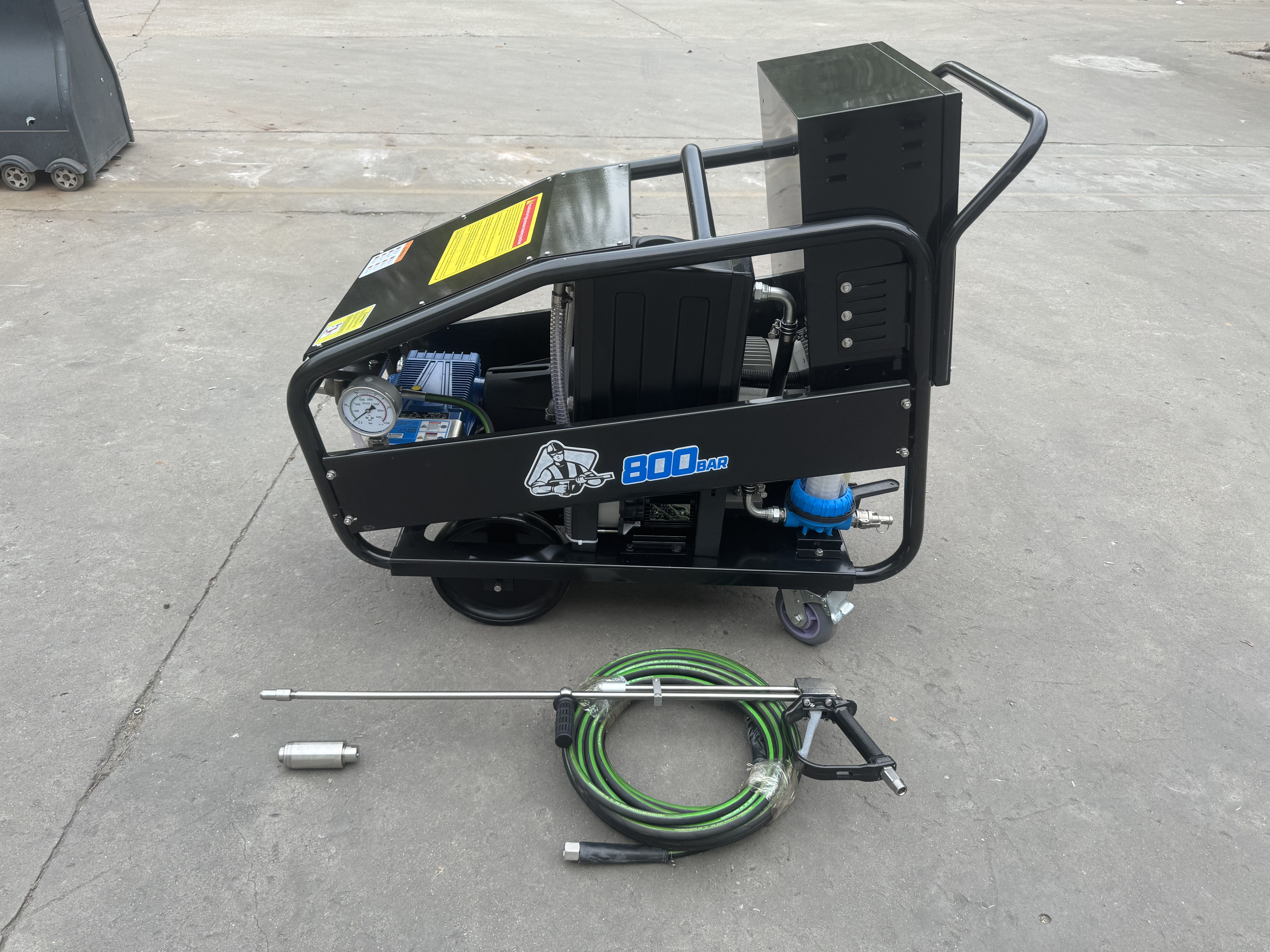 High-quality components and reliable performance for increased efficiency