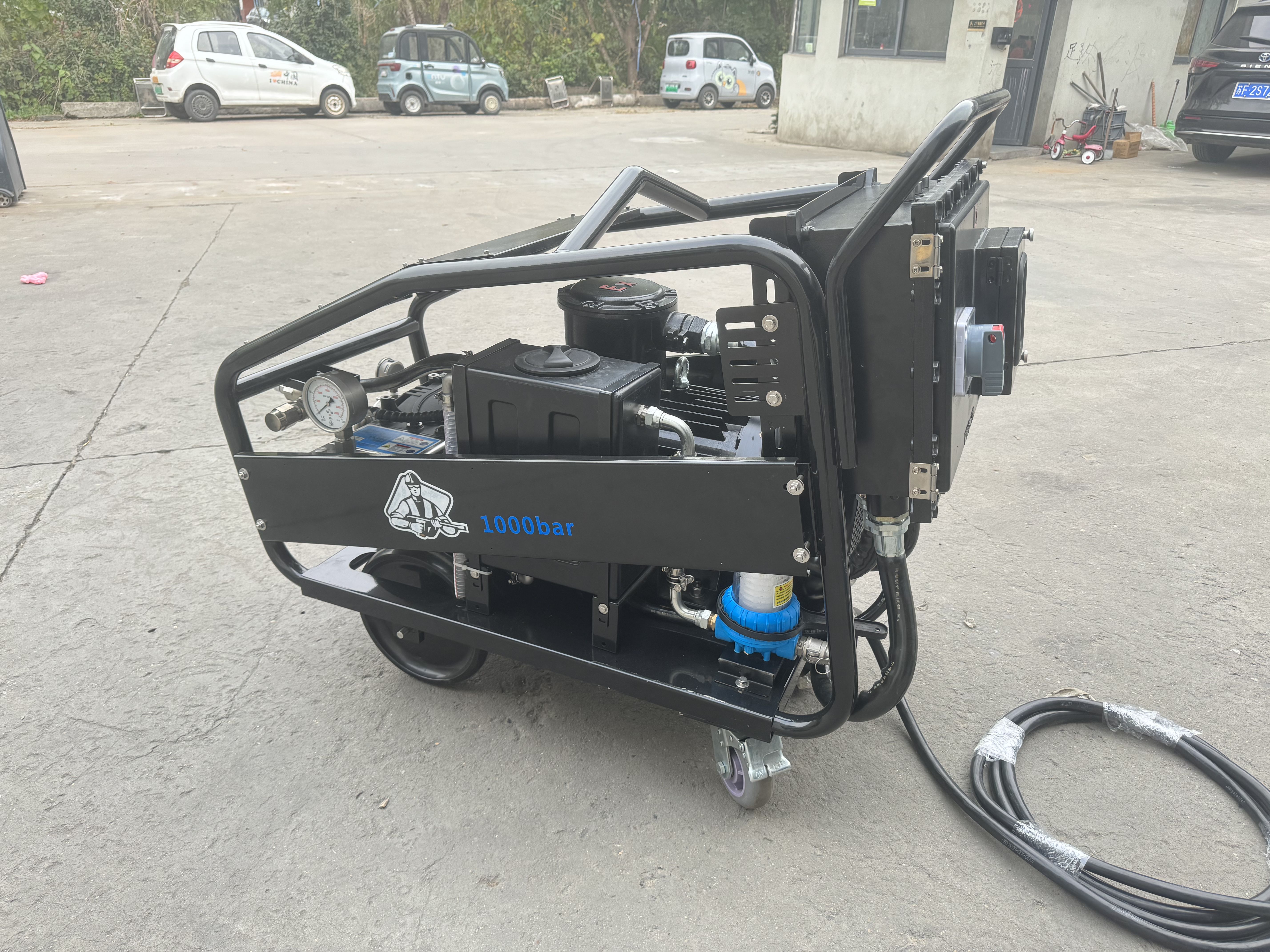 Jet Washers Designed by Experts for Better Sales and Service