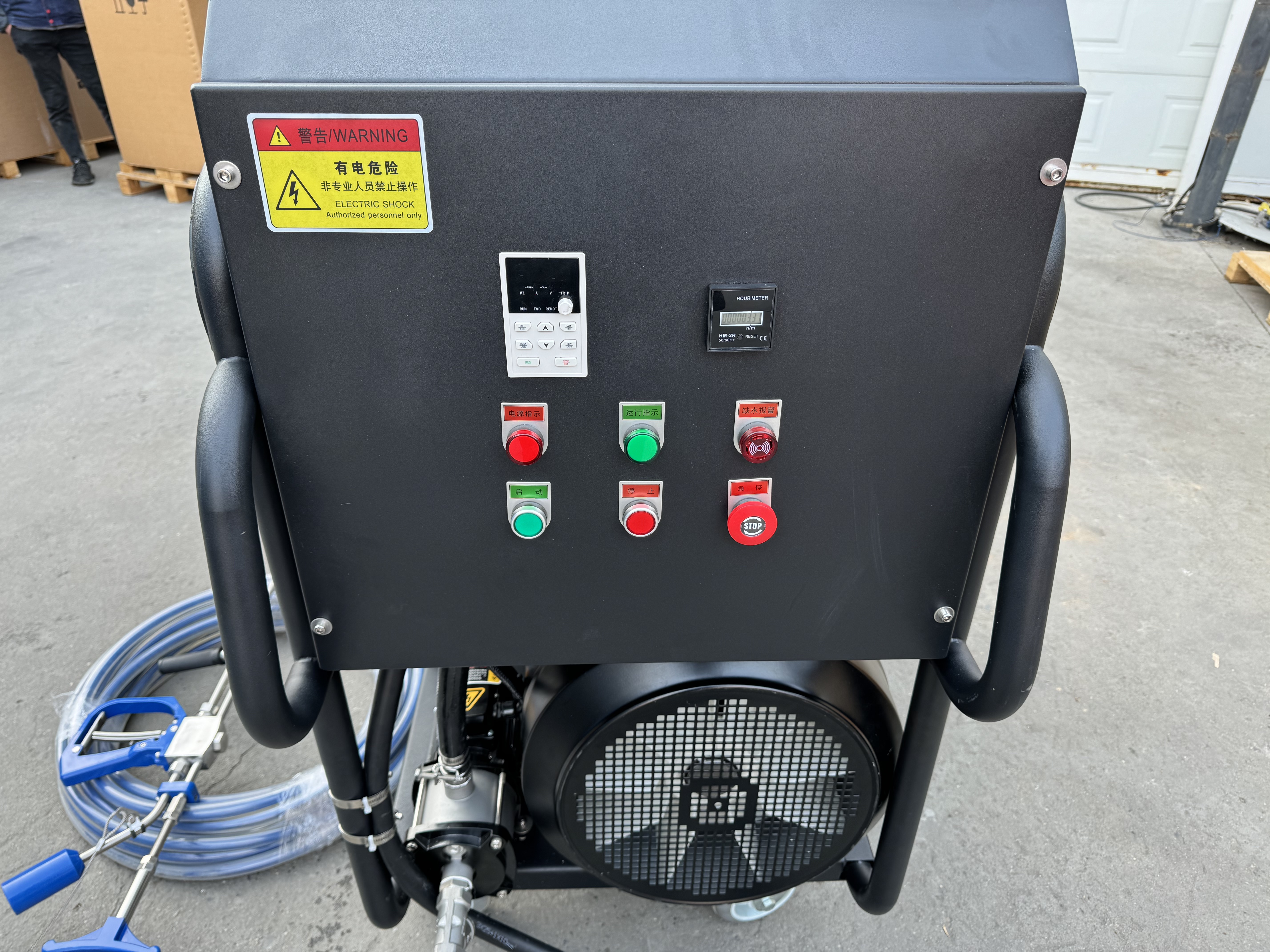 Eco-friendly water power washer for sustainable cleaning solutions