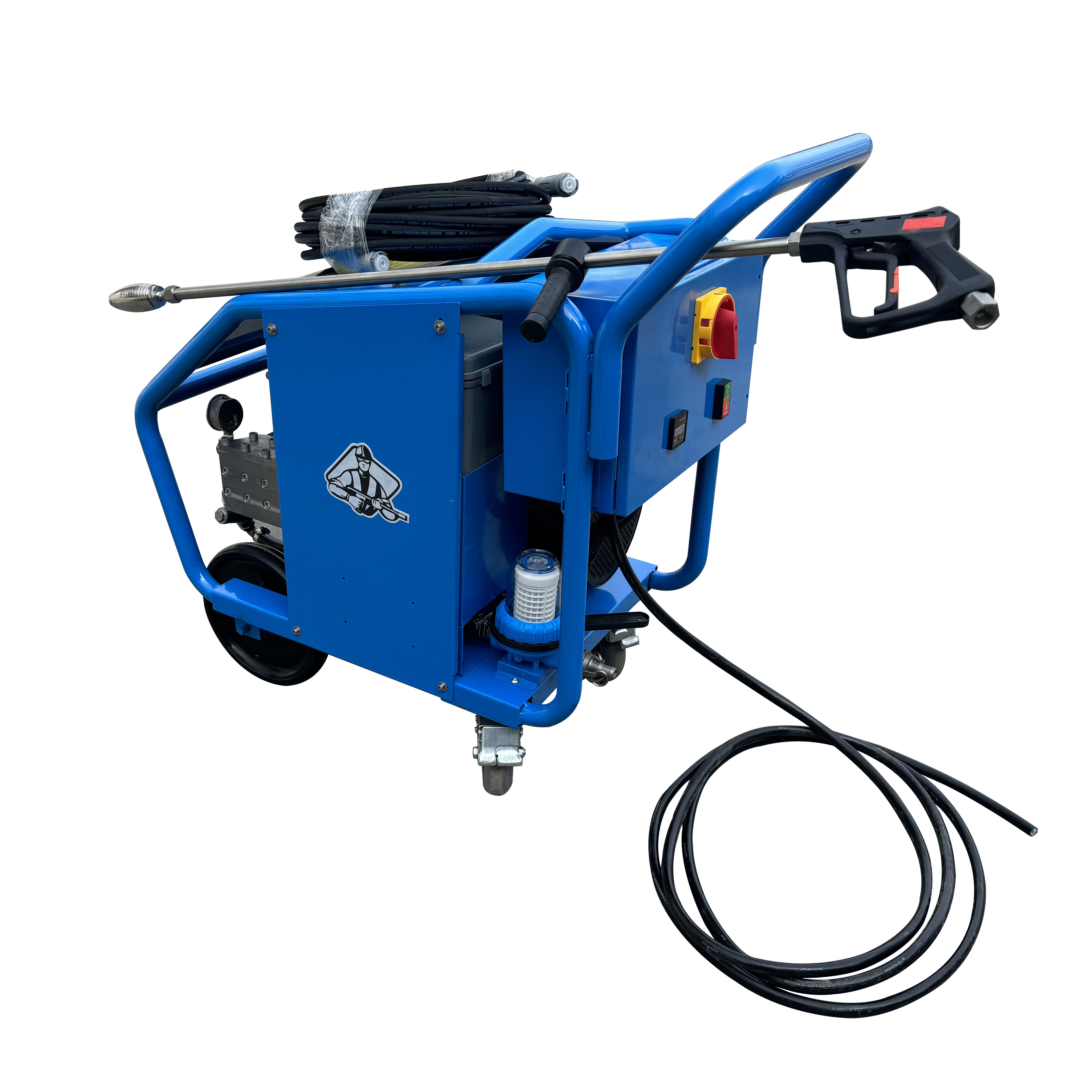 Stay ahead of the competition with our advanced high-pressure cleaning technology and tools